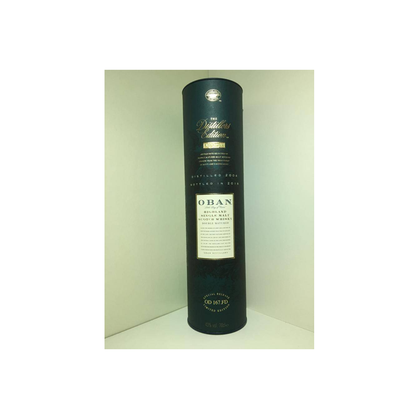 Oban The Distillers Edition 2004 14 Years Single Malt Whisky 3