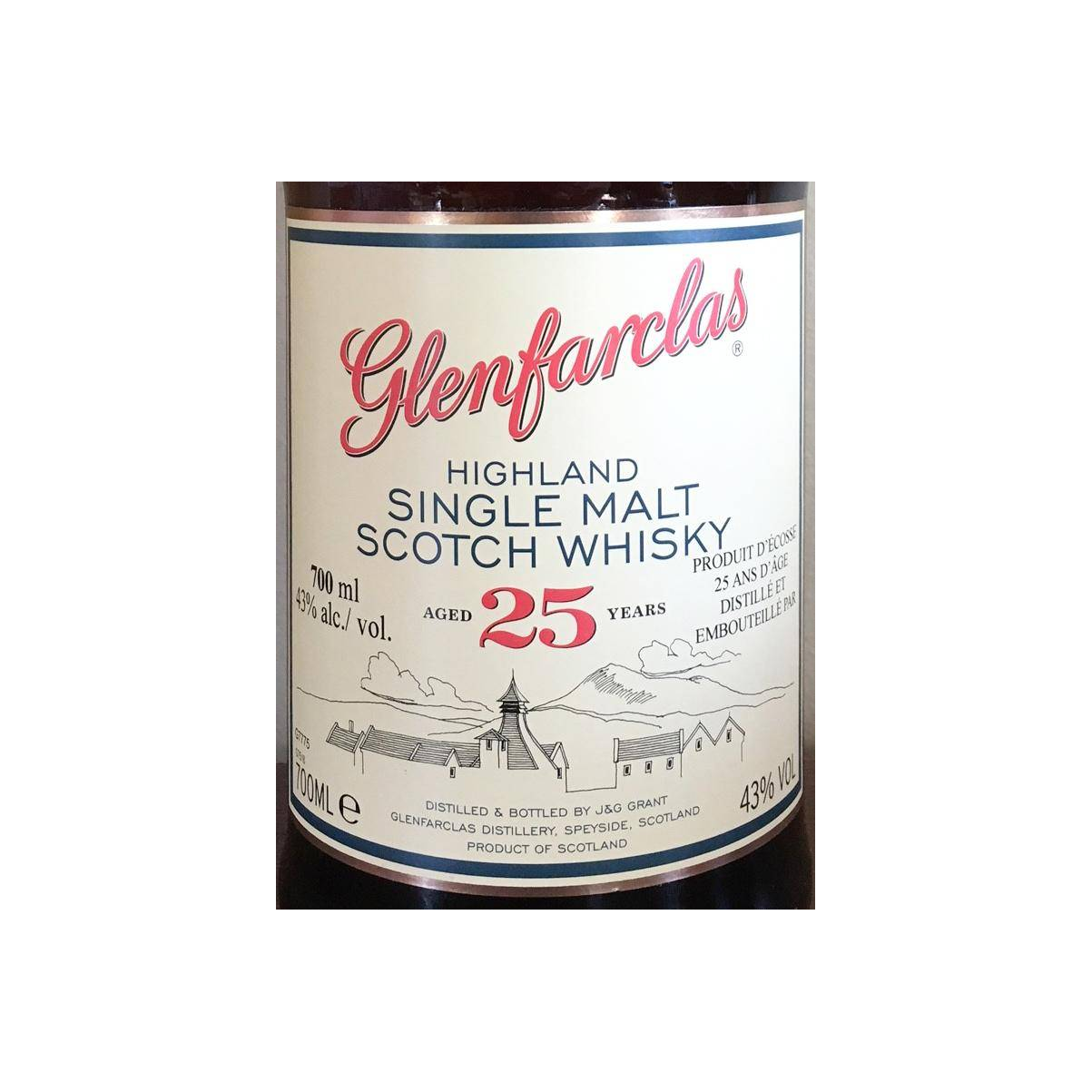 Glenfarclas 25 Years Single Malt Whisky