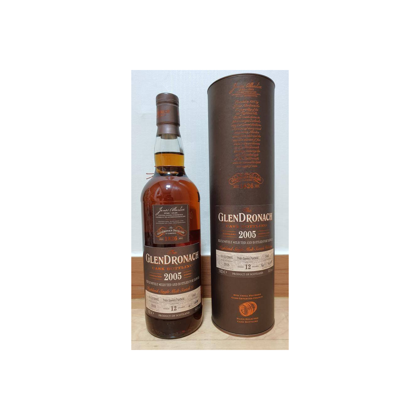 GlenDronach 2005 12 Years Single Malt Whisky 2