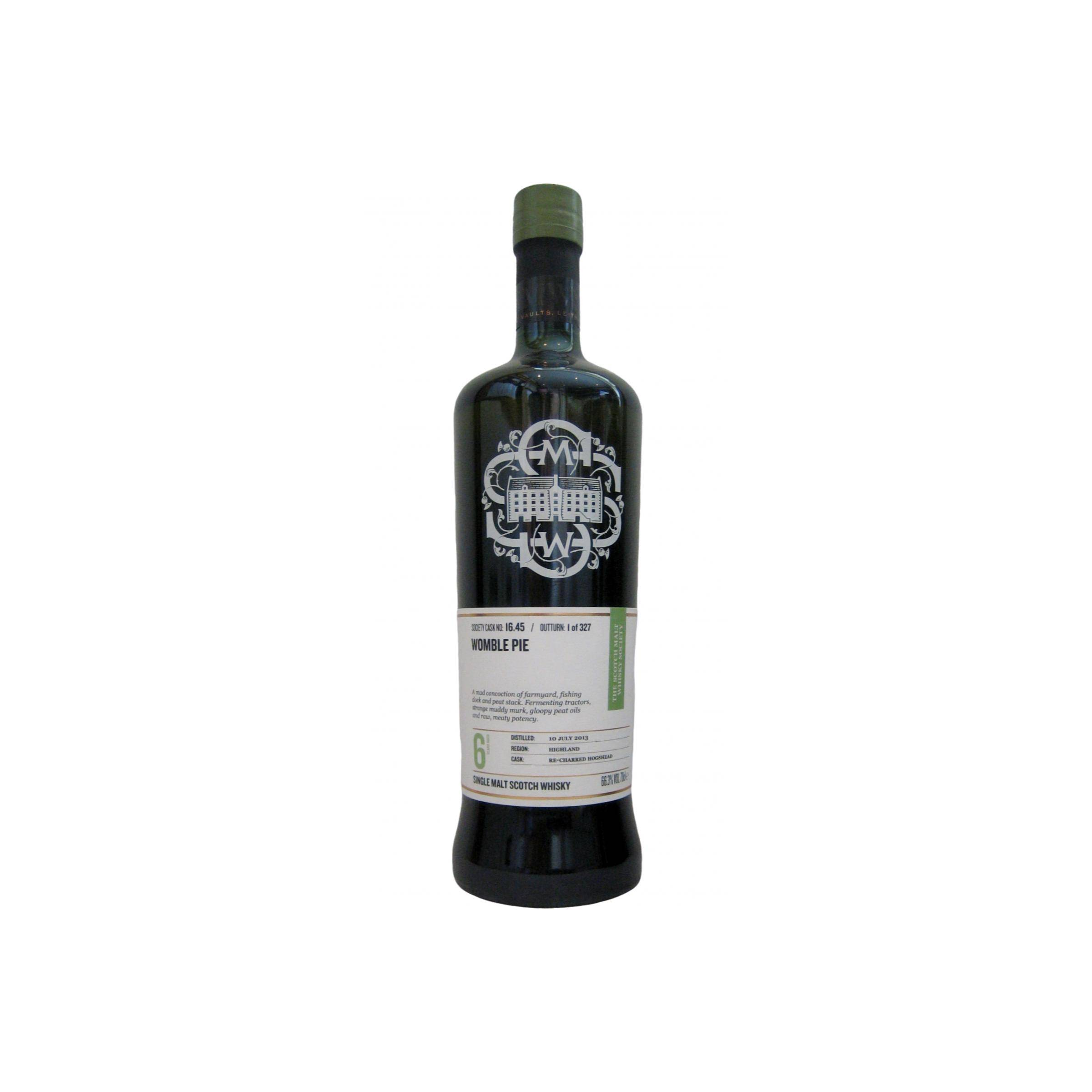 The Scotch Malt Whisky Society 2013 6 Years Single Malt Whisky