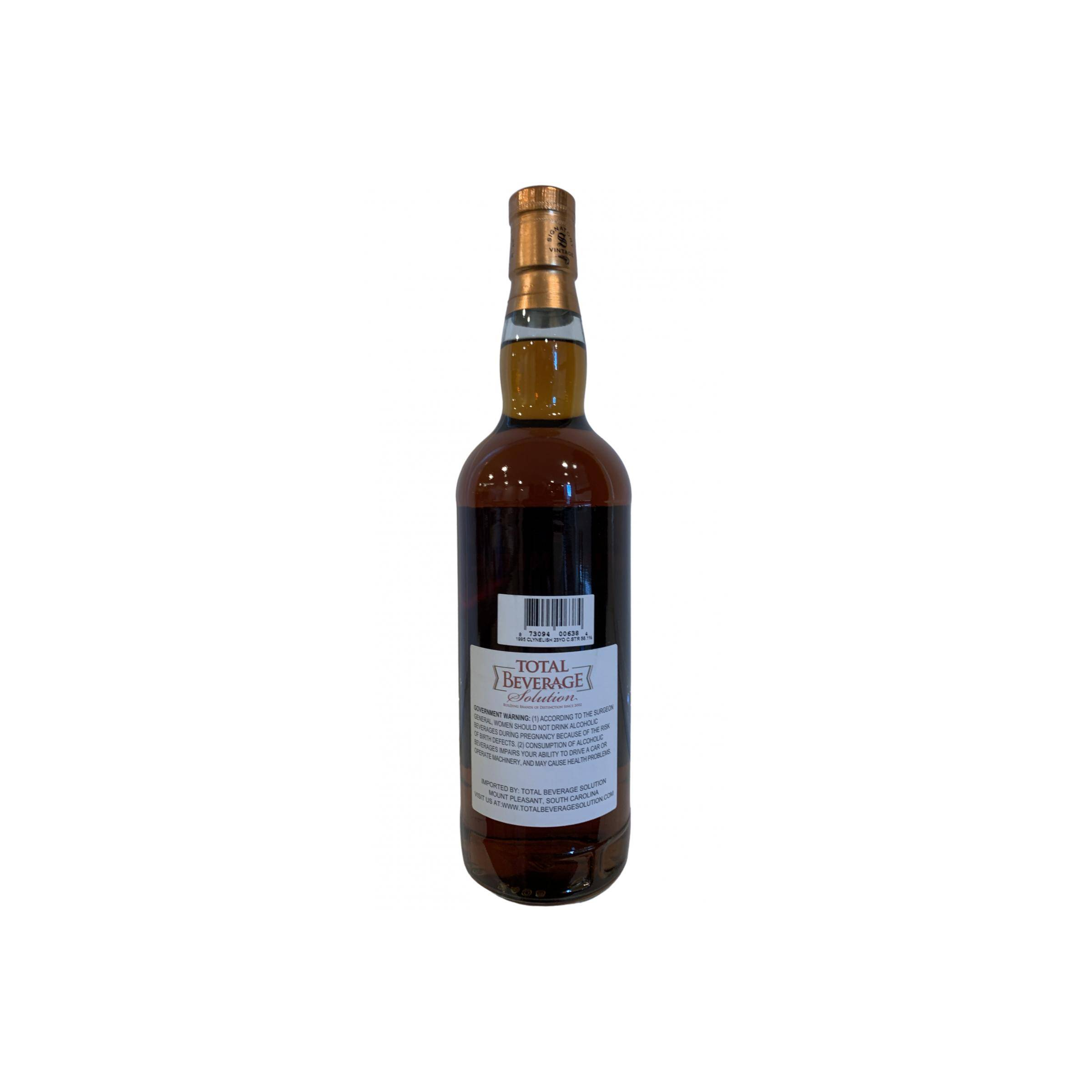 Clynelish 1995 23 Years Single Malt Whisky 2