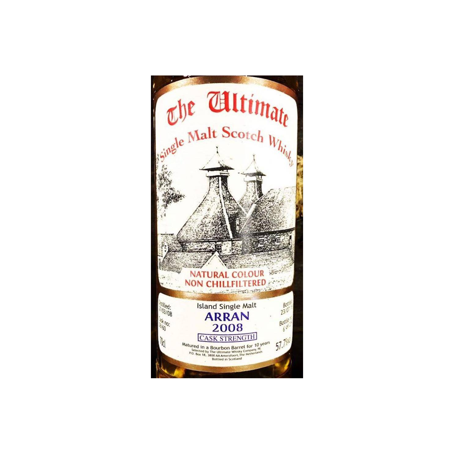Arran 2008 10 Years Single Malt Whisky 2