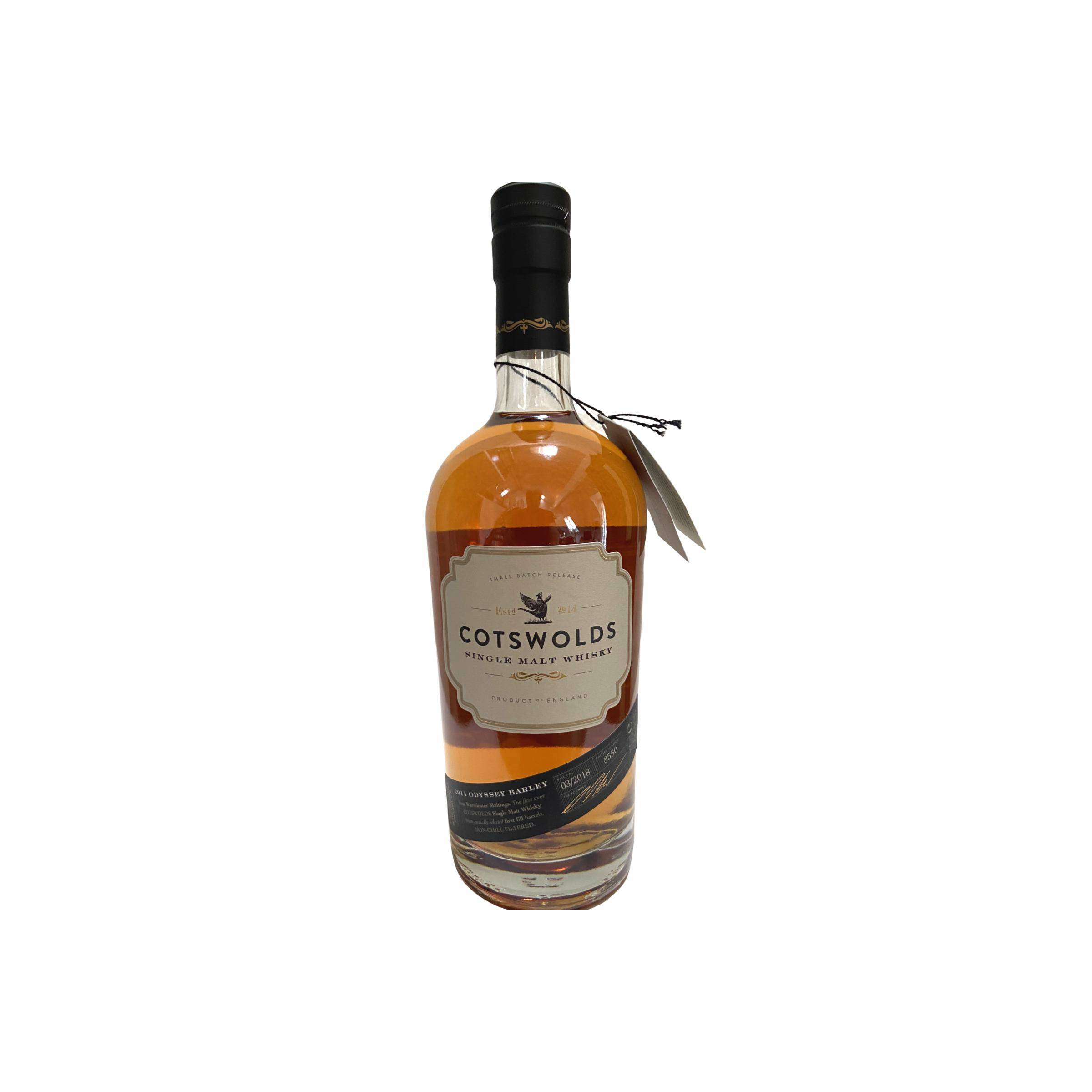 Cotswolds Single Malt Whisky