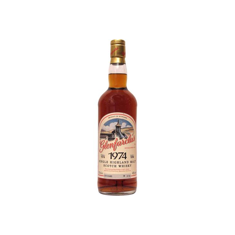 Glenfarclas 1974 20 Years Single Malt Whisky