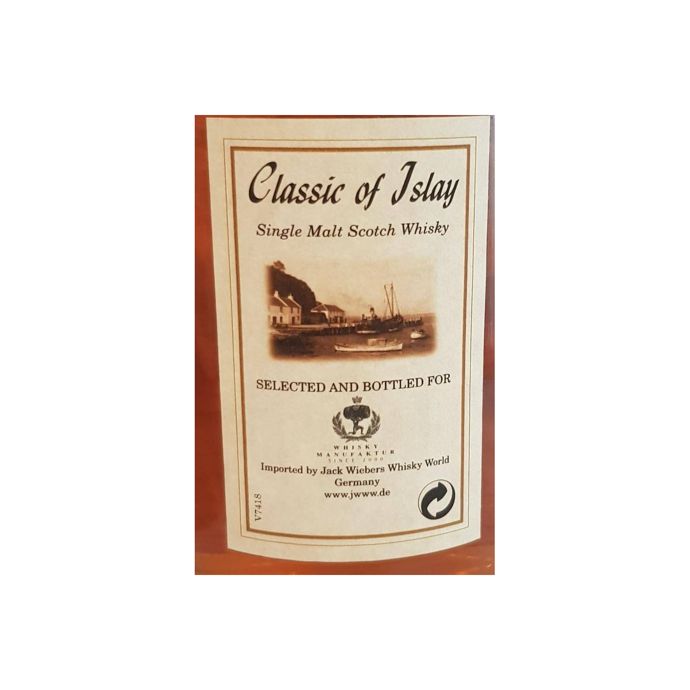 Classic of Islay Vintage 2017 JW 2