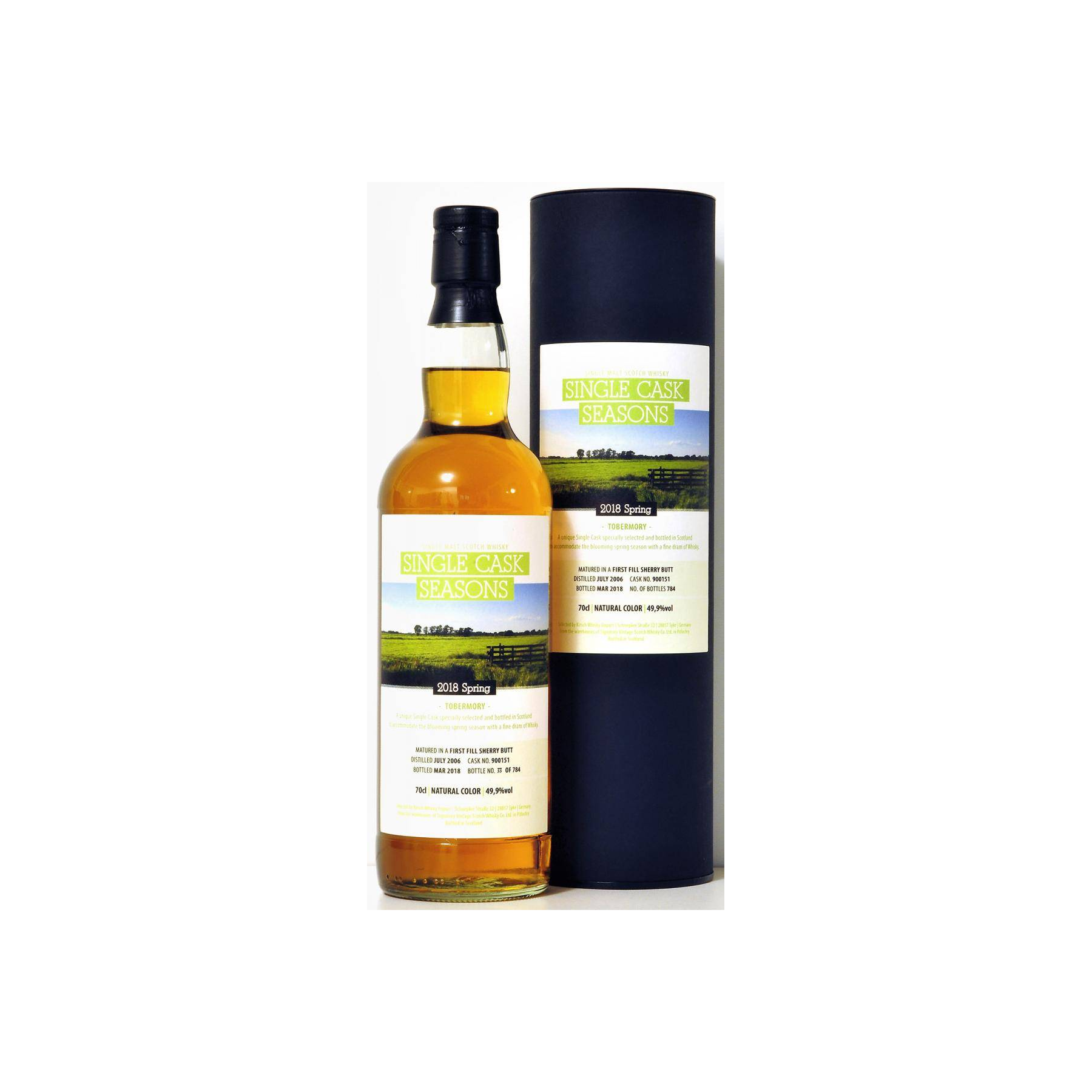 Tobermory 2006 11 Years Single Malt Whisky 3