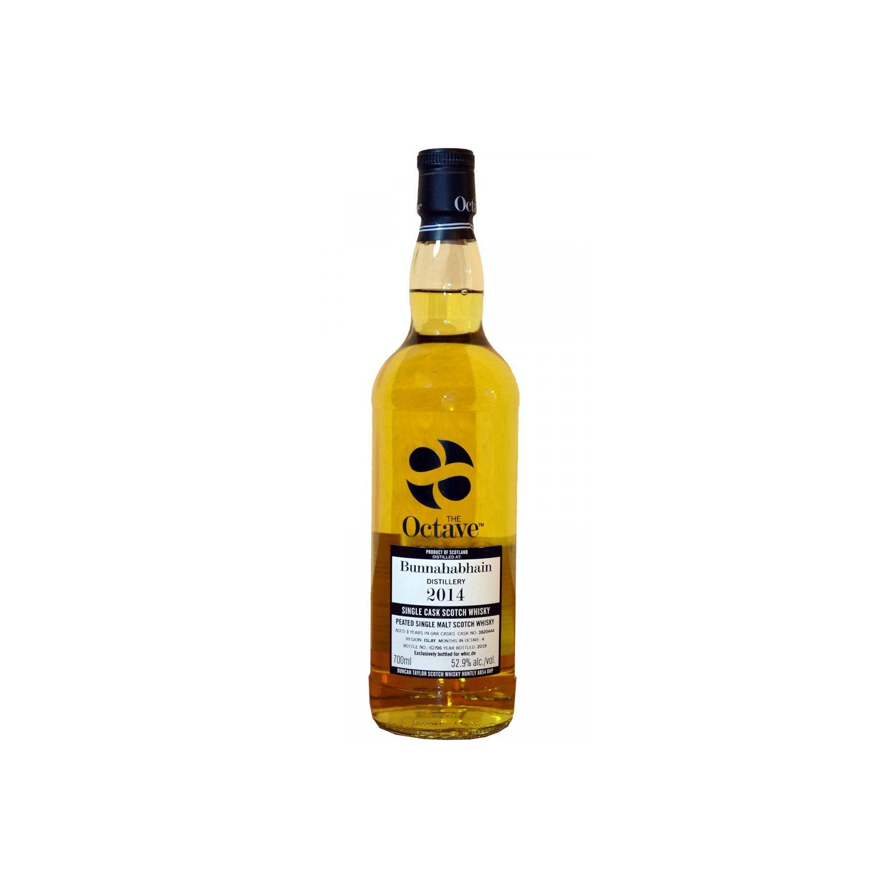 Bunnahabhain The Octave 2014 3 Years Single Malt Whisky