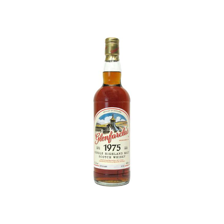 Glenfarclas 1975 20 Years Single Malt Whisky