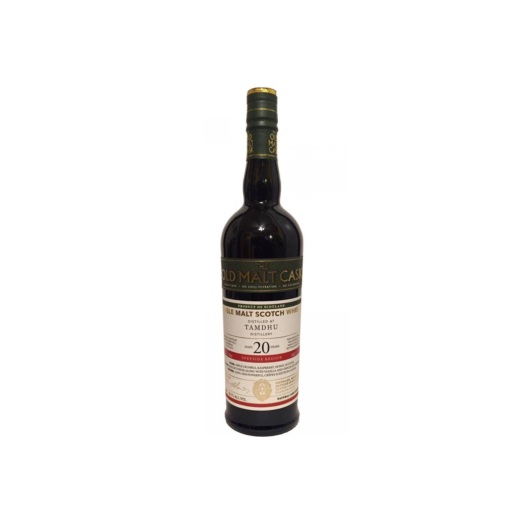 Tamdhu Old Malt Cask 1998 20 Years Single Malt Whisky
