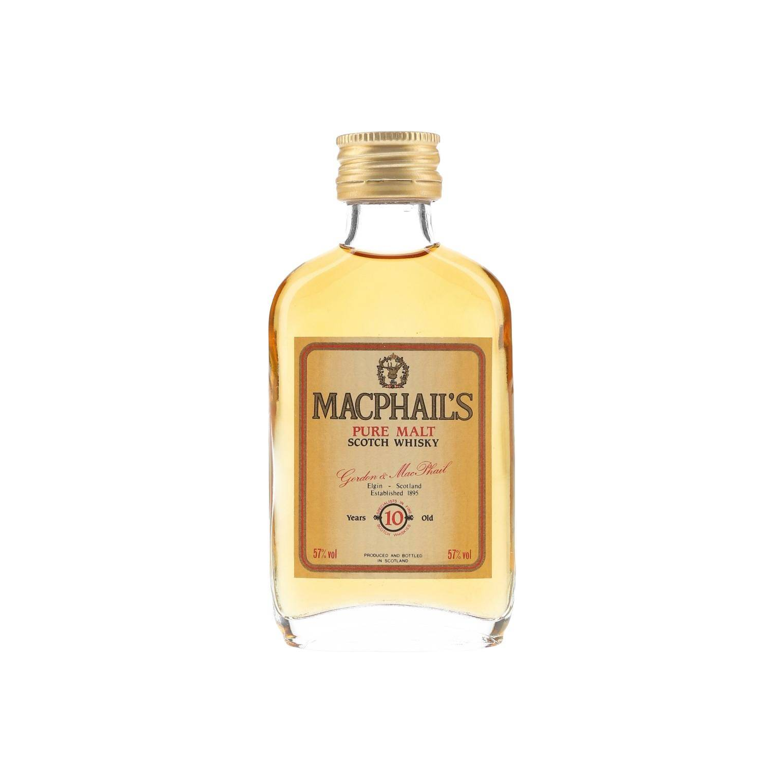 Gordon & MacPhail 10 Years Single Malt Whisky 2