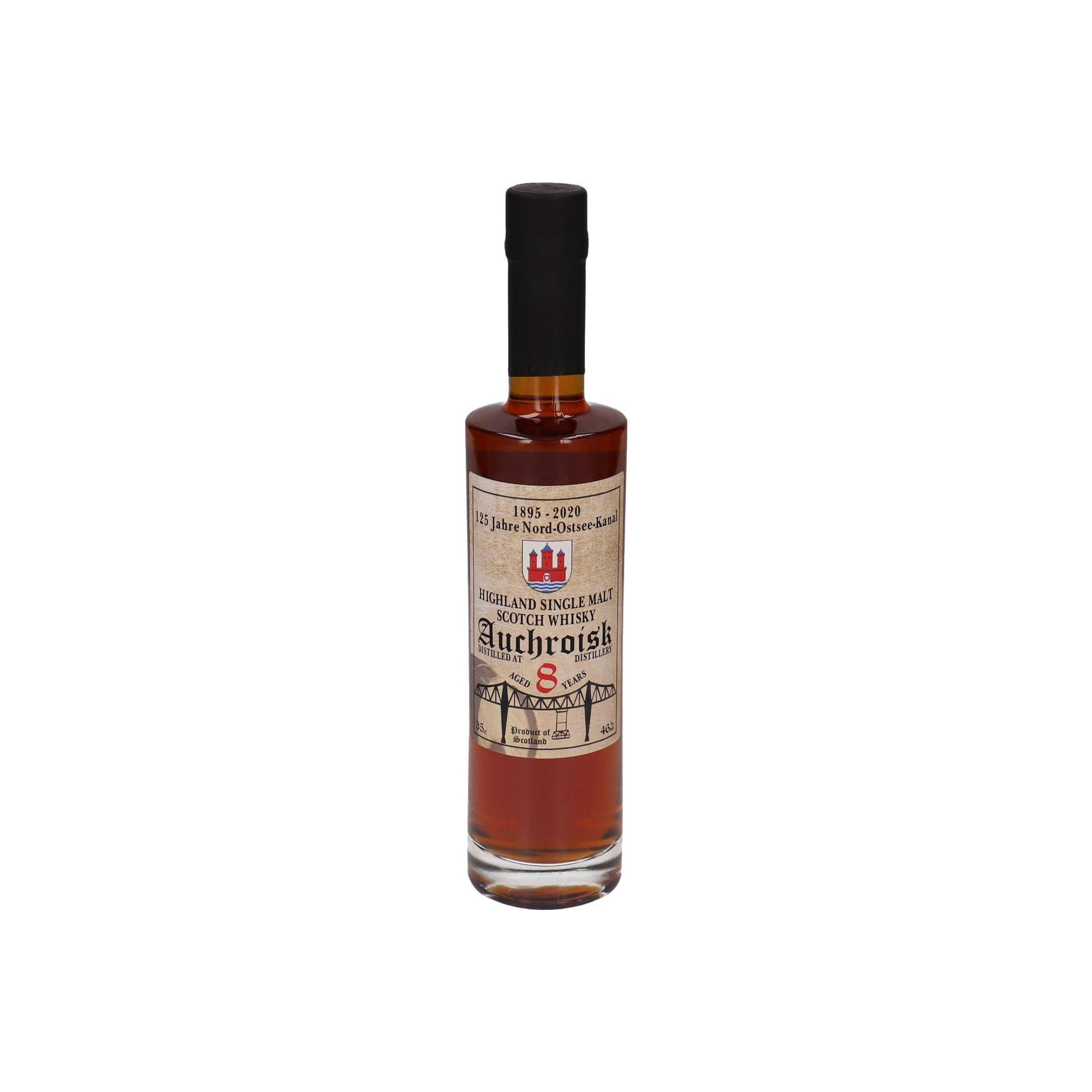 Auchroisk 2010 8 Years Single Malt Whisky 2