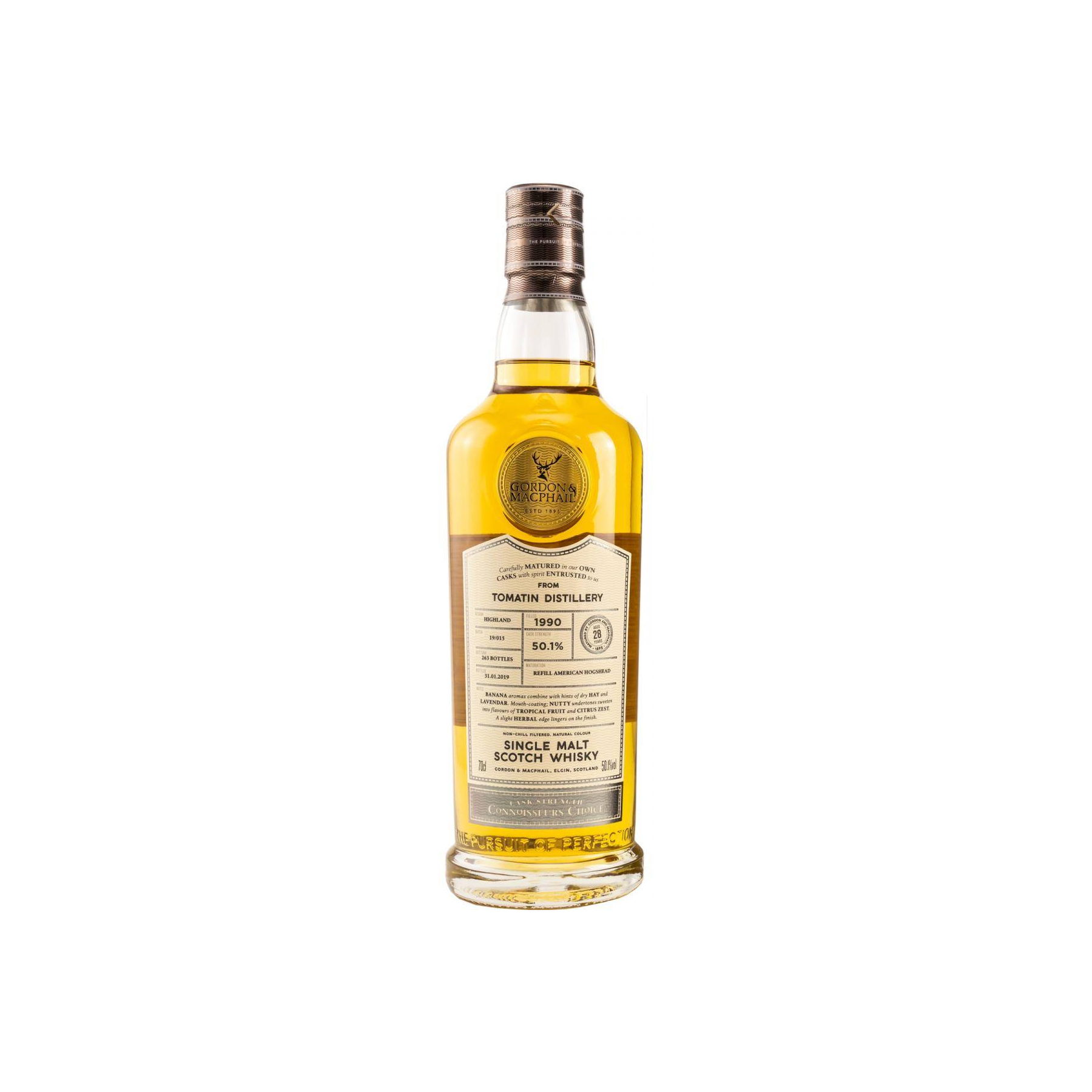 Tomatin Connoisseurs Choice - Cask Strength 1990 28 Years Single Malt Whisky
