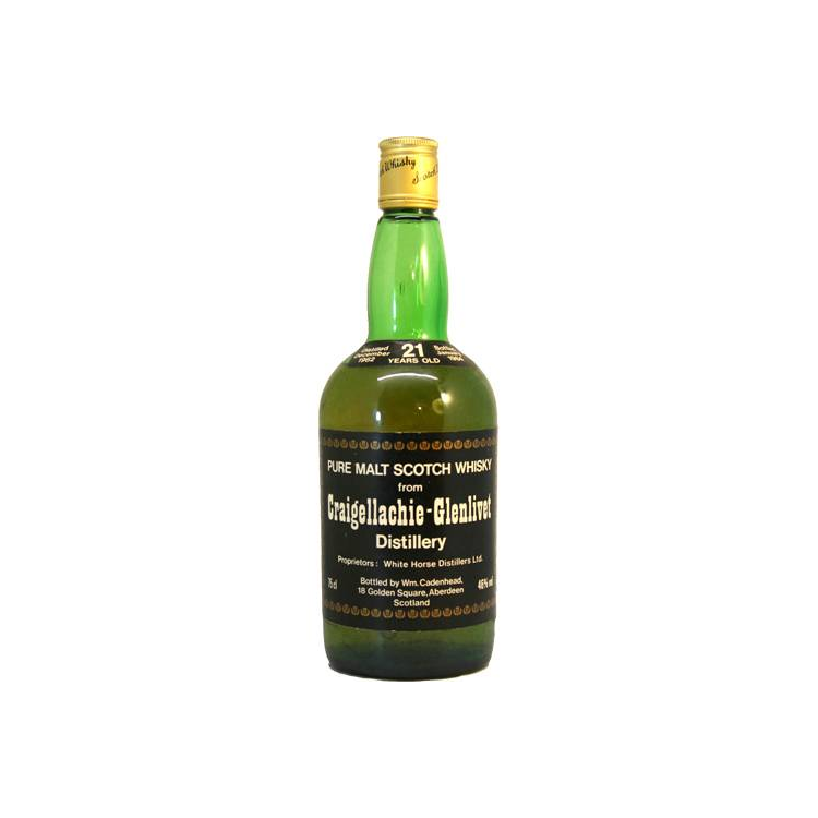 Craigellachie 1962 21 Years Single Malt Whisky