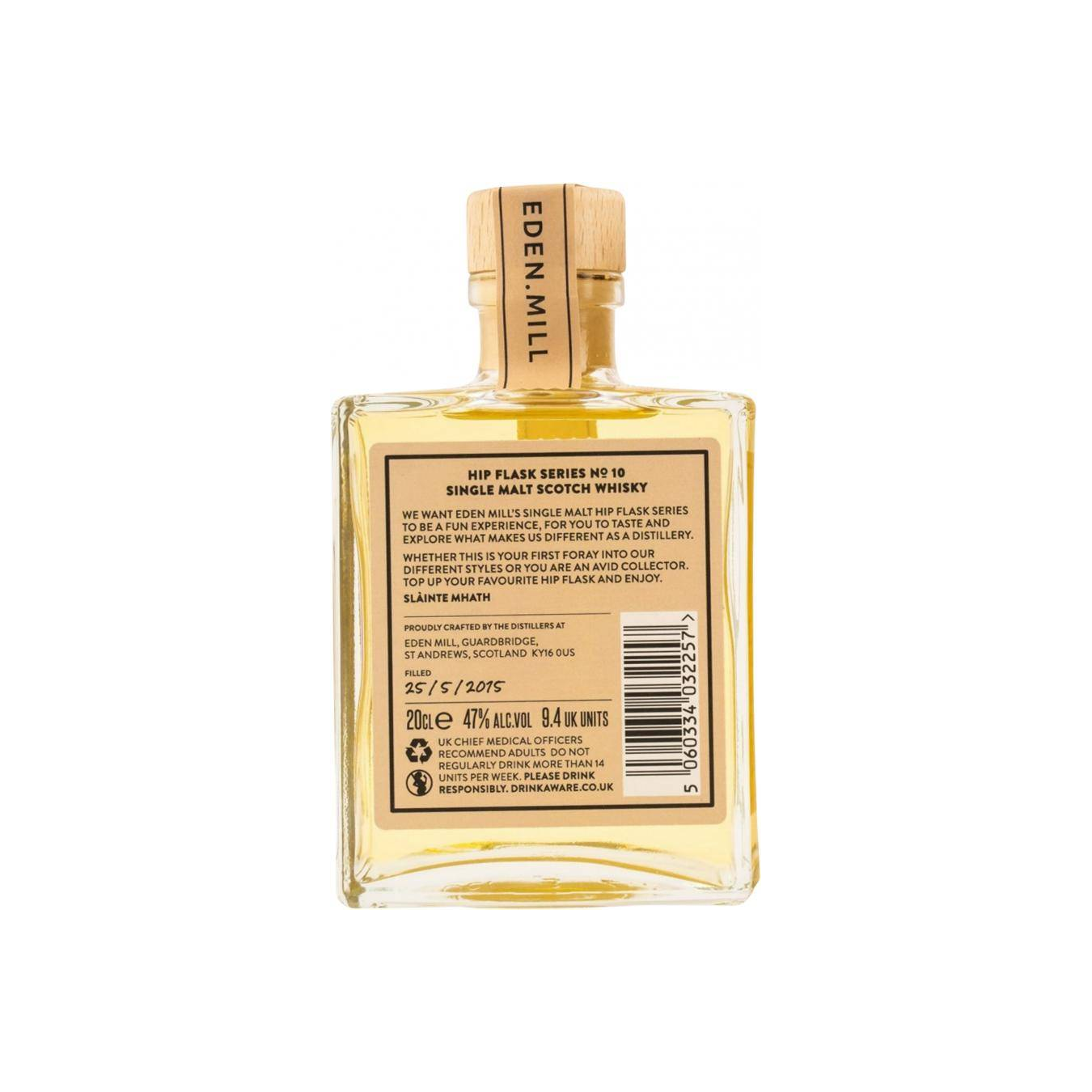 Eden Mill 2015 Single Malt Whisky 2