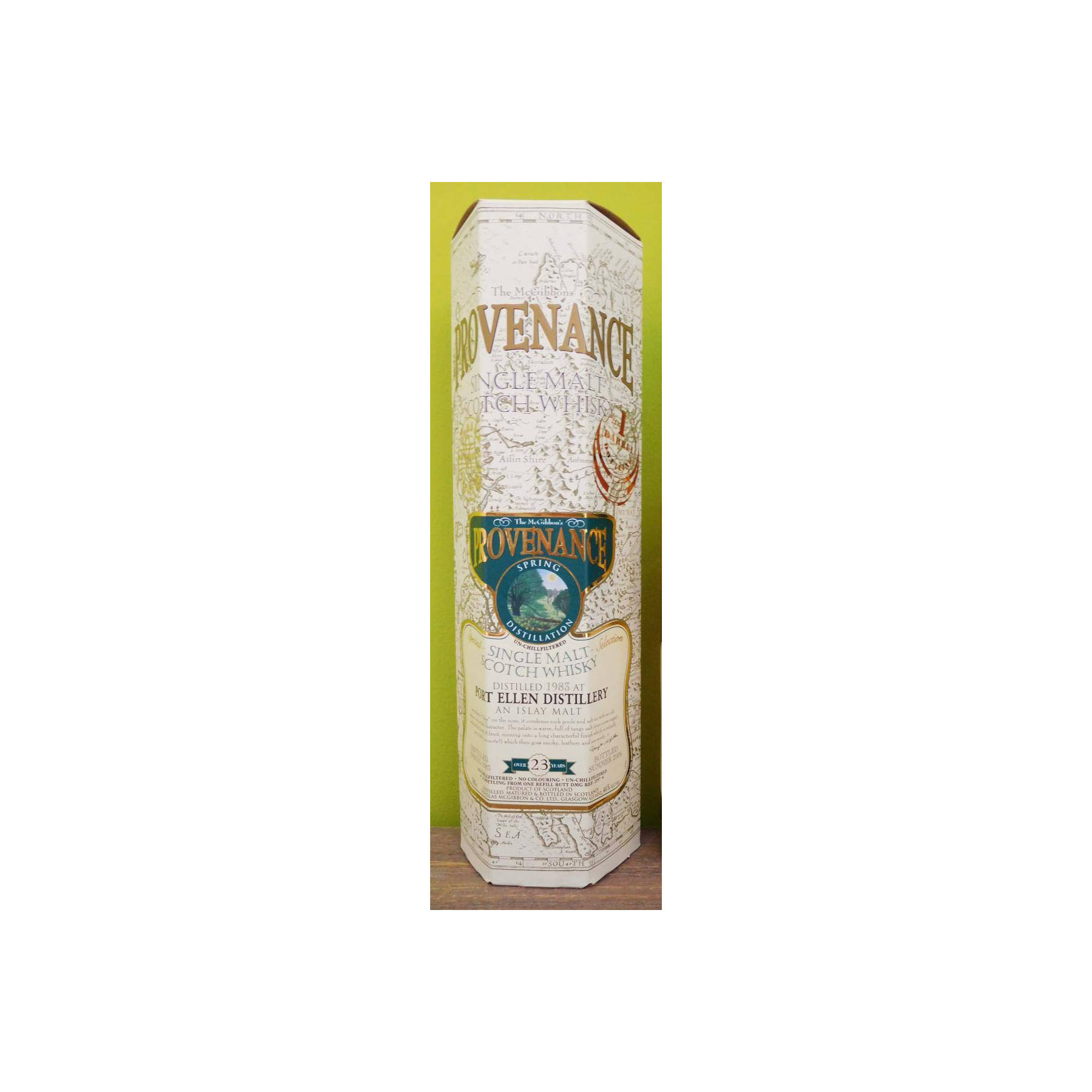 Port Ellen McGibbon's Provenance 1983 23 Years Single Malt Whisky 3