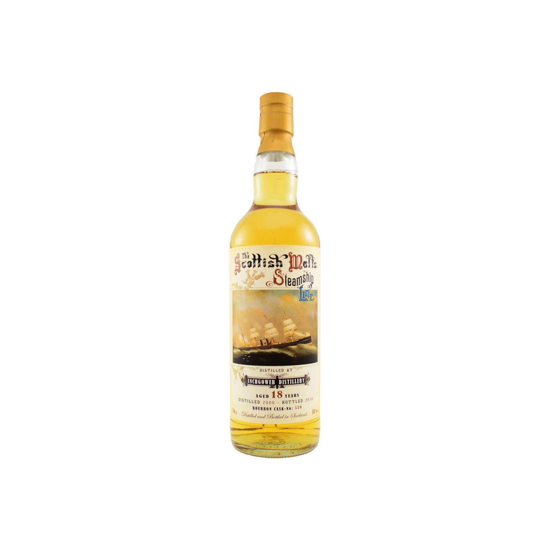 Inchgower 2000 18 Years Single Malt Whisky
