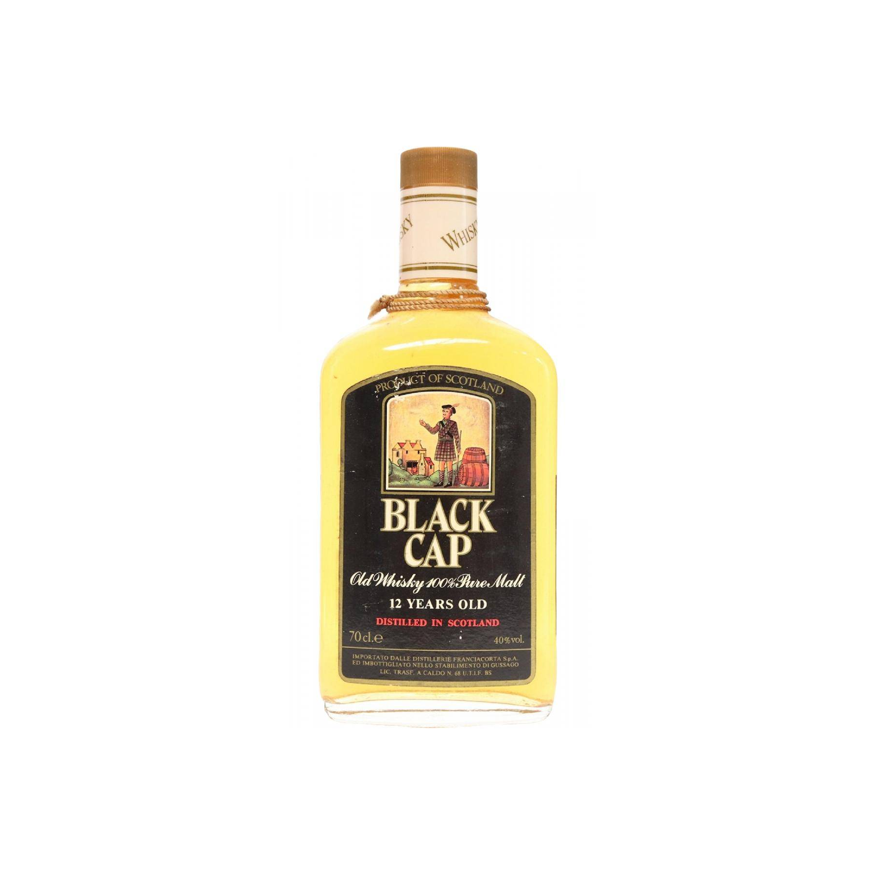 Black Cap 12-year-old