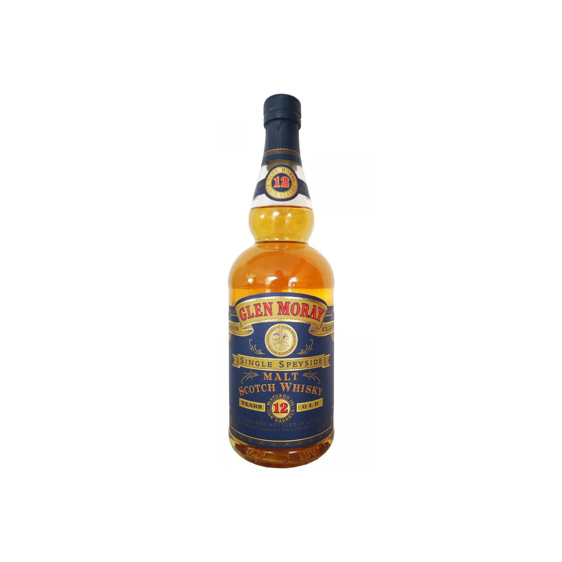 Glen Moray 12 Years Single Malt Whisky