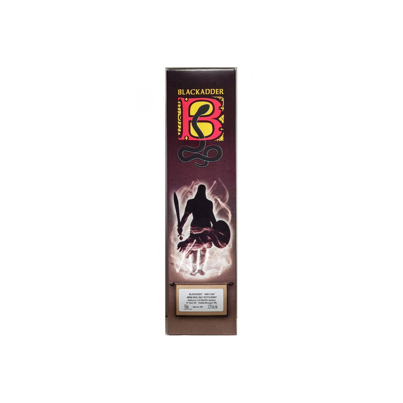Arran Raw Cask 1996 23 Years Single Malt Whisky 2