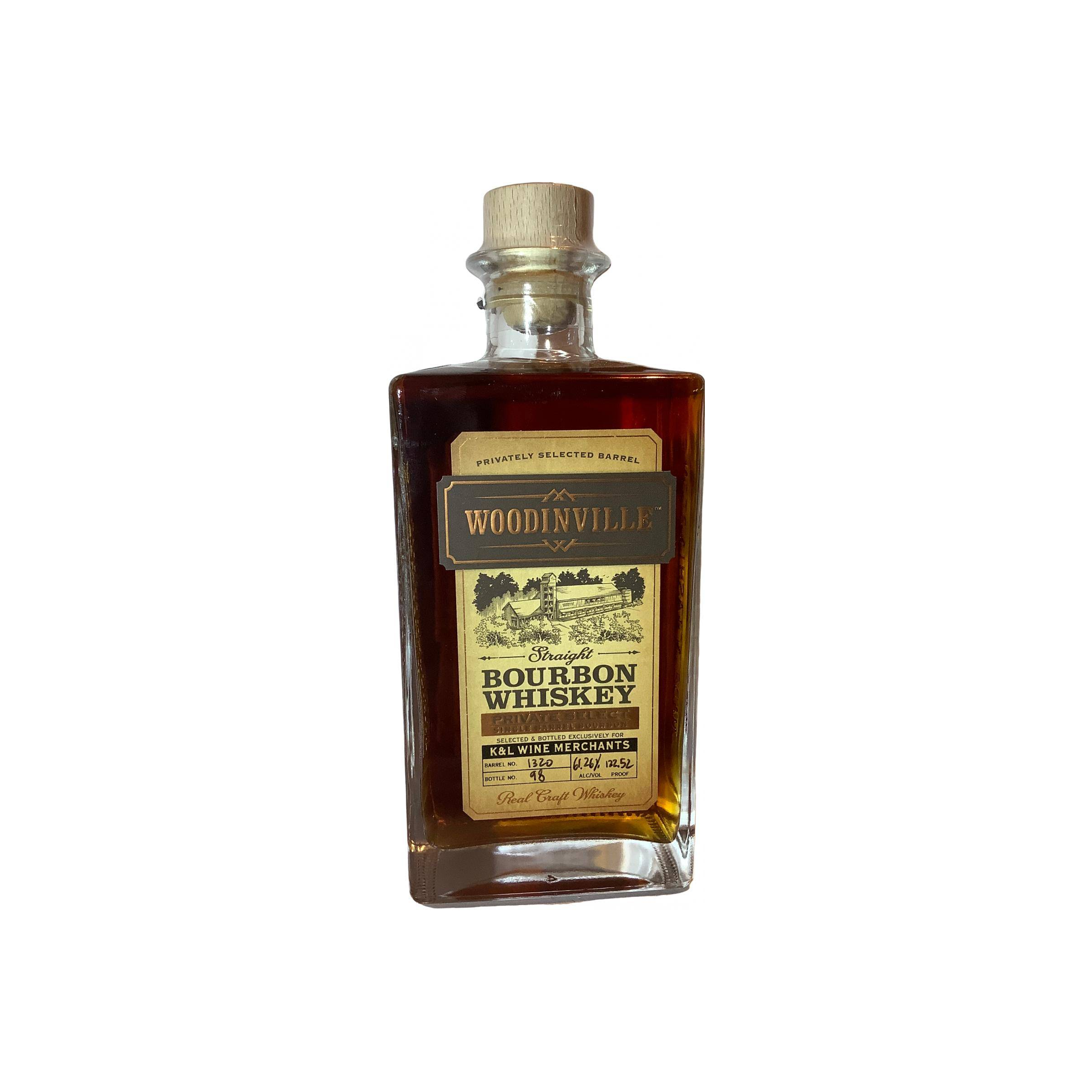 Woodinville Straight Bourbon Whiskey