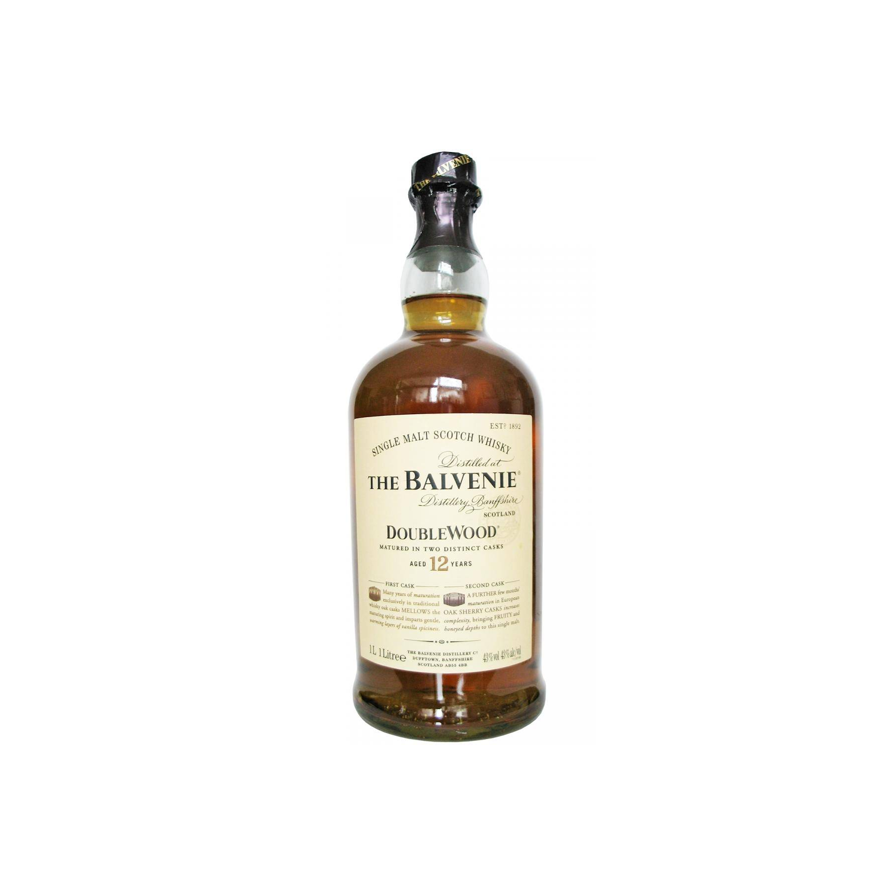 The Balvenie 12 Years Single Malt Whisky