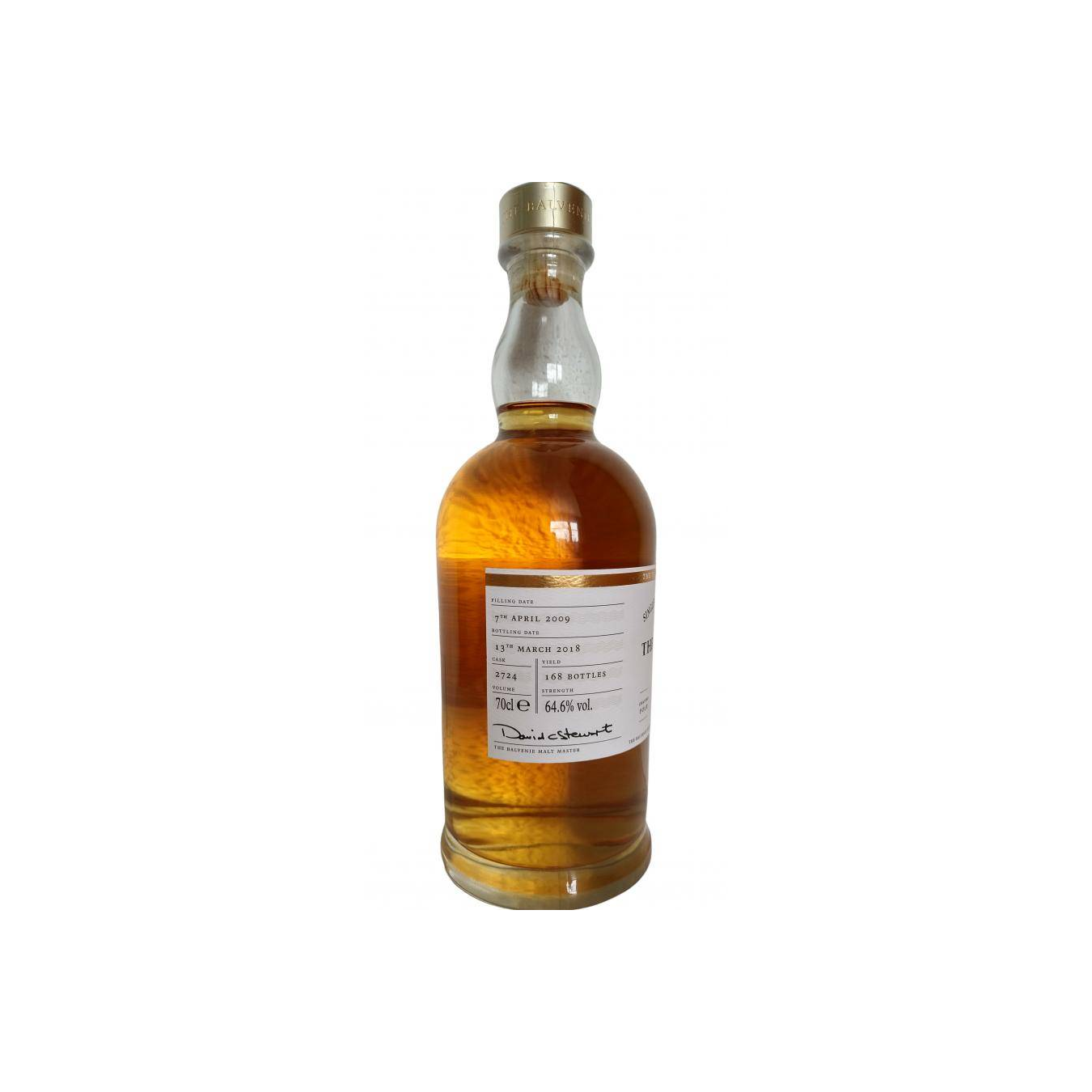 The Balvenie 2009 8 Years Single Malt Whisky 3