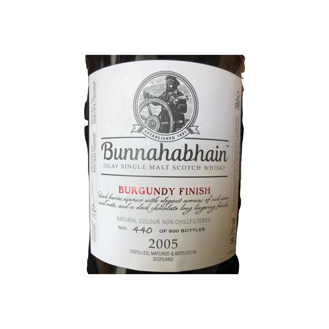 Bunnahabhain 2005 14 Years Single Malt Whisky 2