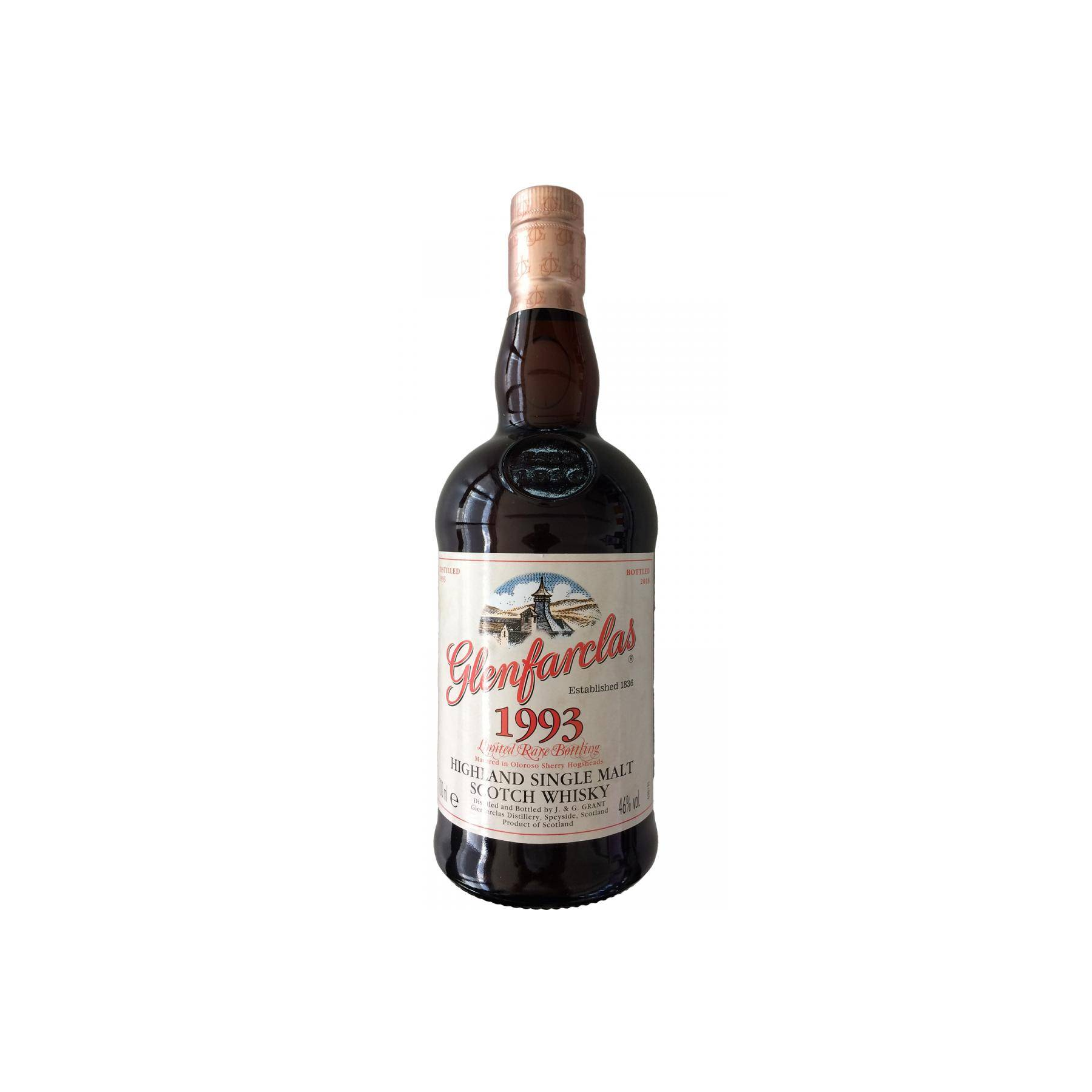 Glenfarclas 1993 25 Years Single Malt Whisky