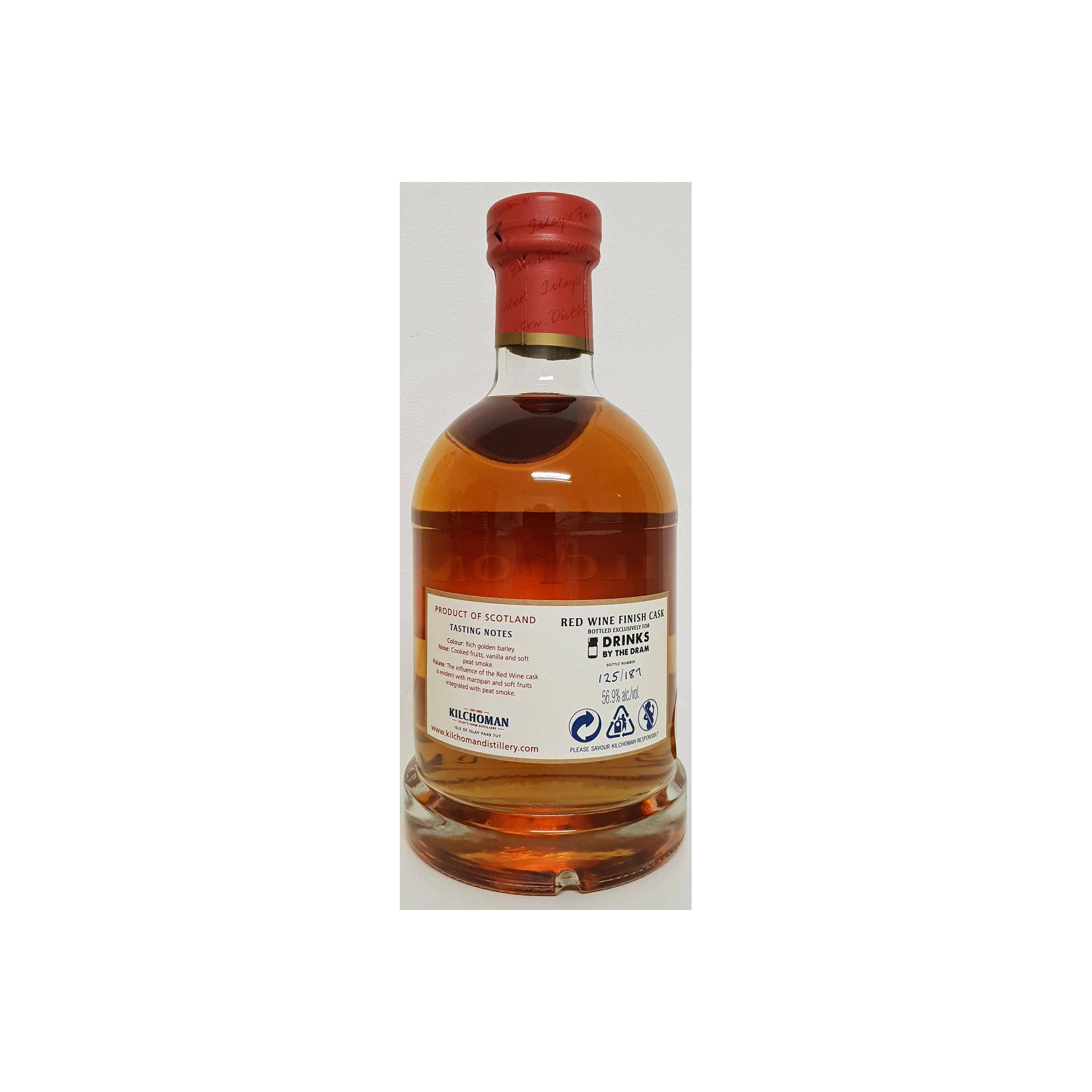 Kilchoman 2012 6 Years Single Malt Whisky 2