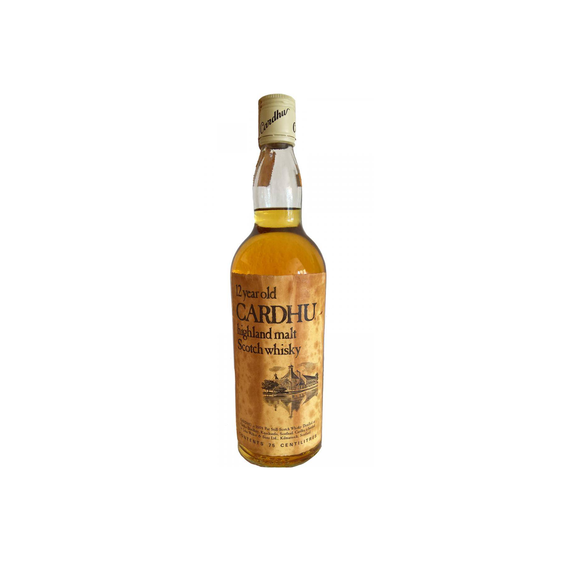 Cardhu 12 Years Single Malt Whisky