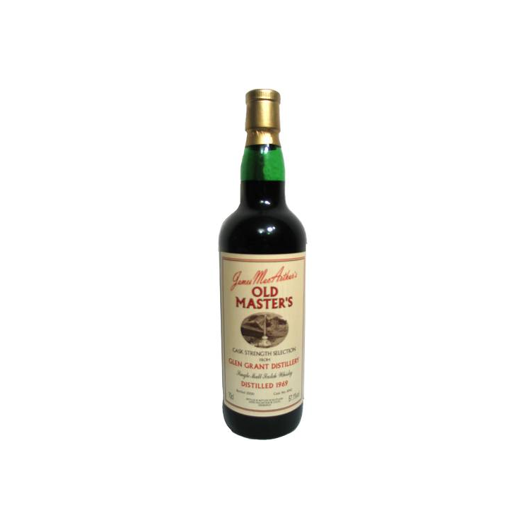 Glen Grant 1969 31 Years Single Malt Whisky