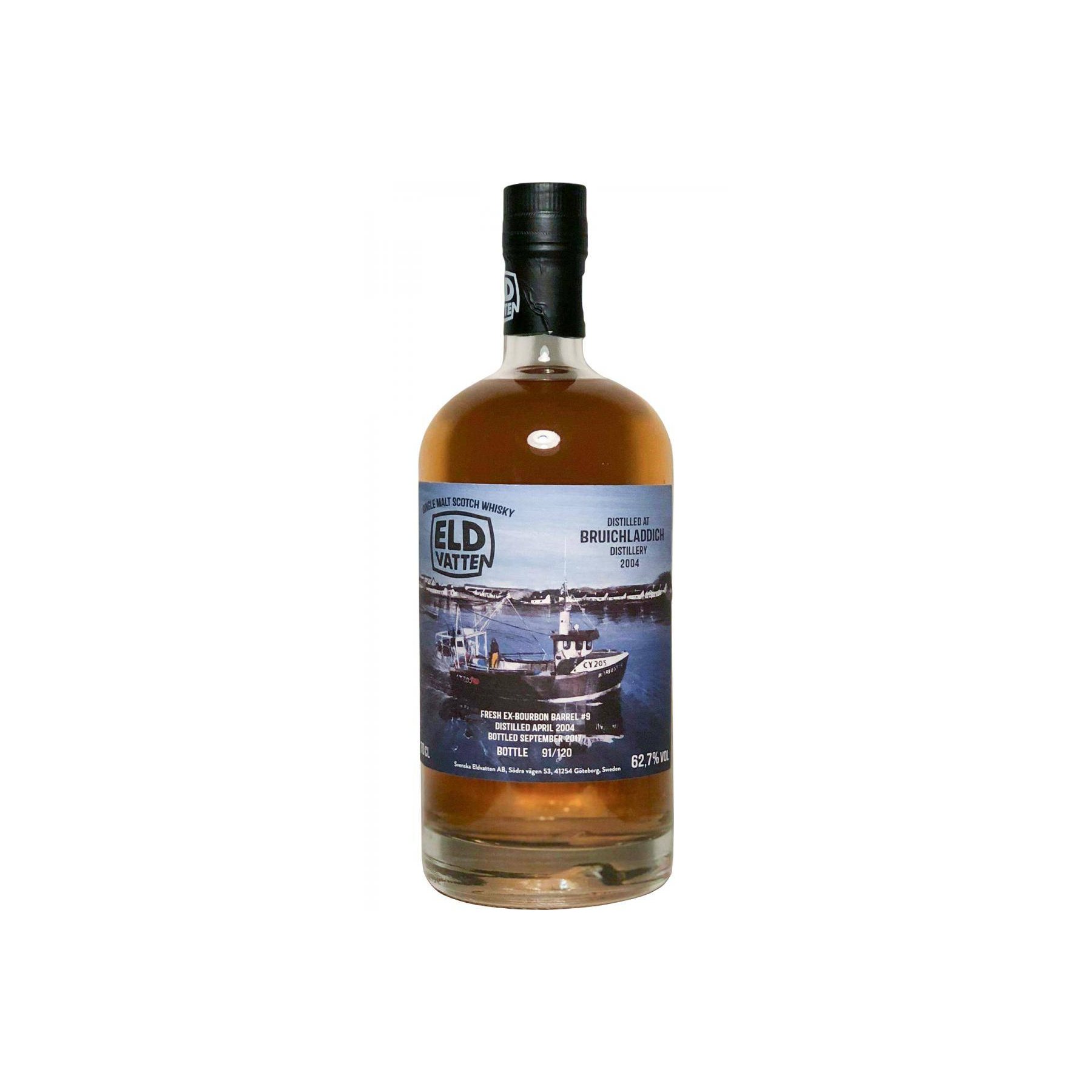 Bruichladdich 2004 13 Years Single Malt Whisky
