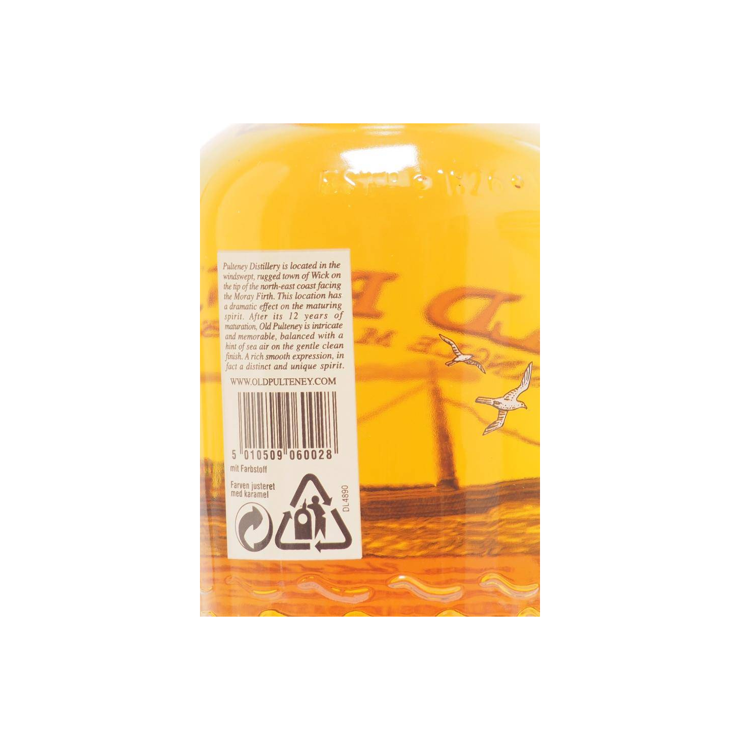 Old Pulteney 12 Years Single Malt Whisky 3