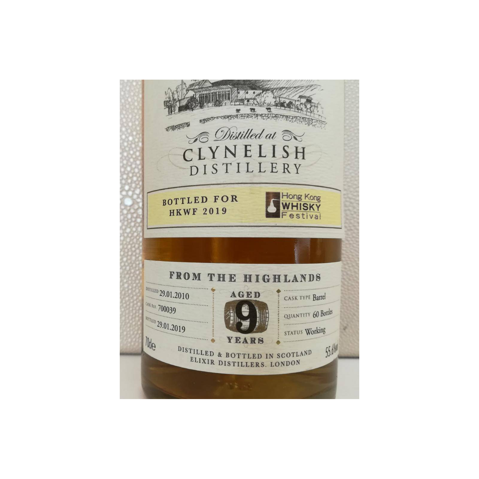 Clynelish The Single Malts of Scotland 2010 9 Years Single Malt Whisky 3