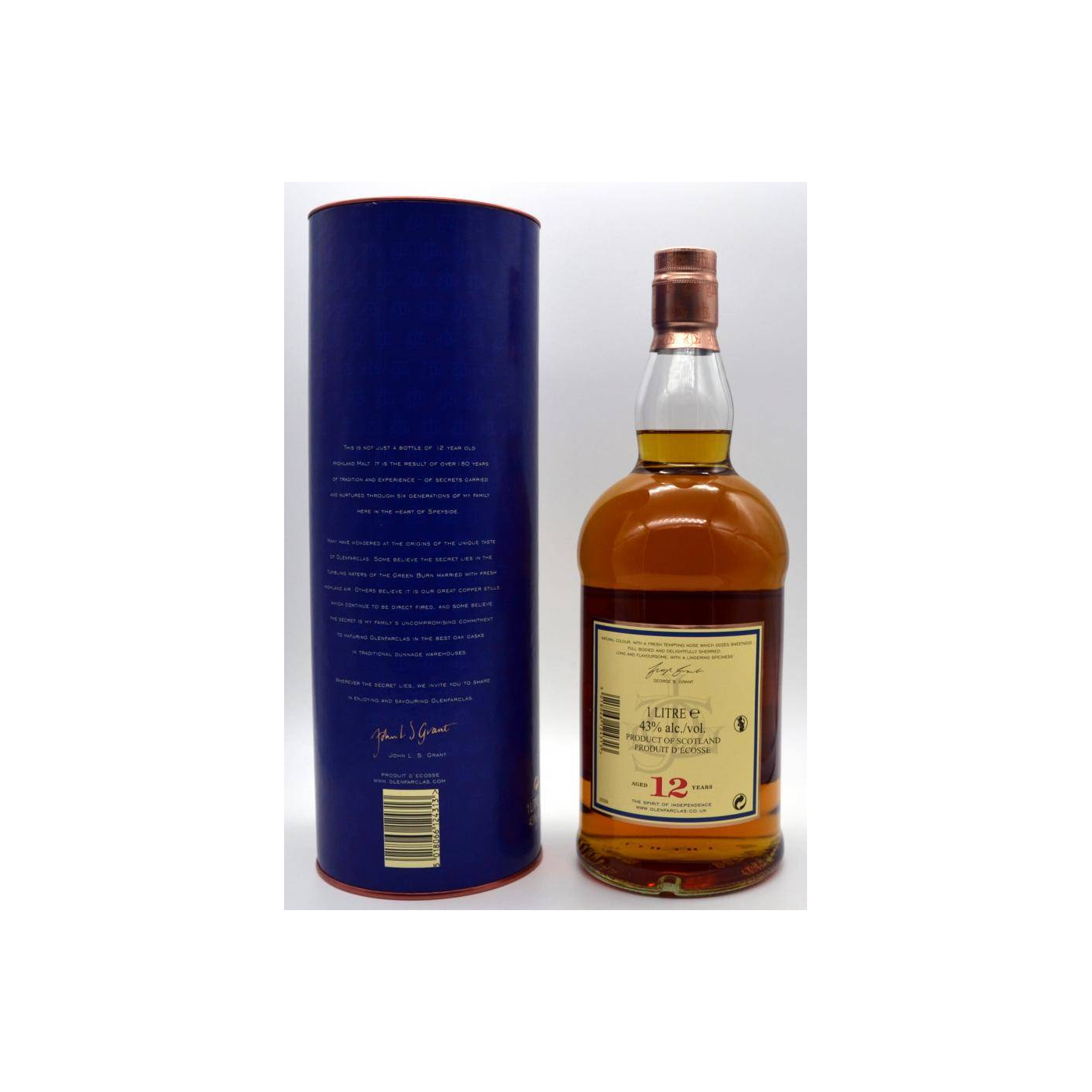 Glenfarclas 12 Years Single Malt Whisky 3