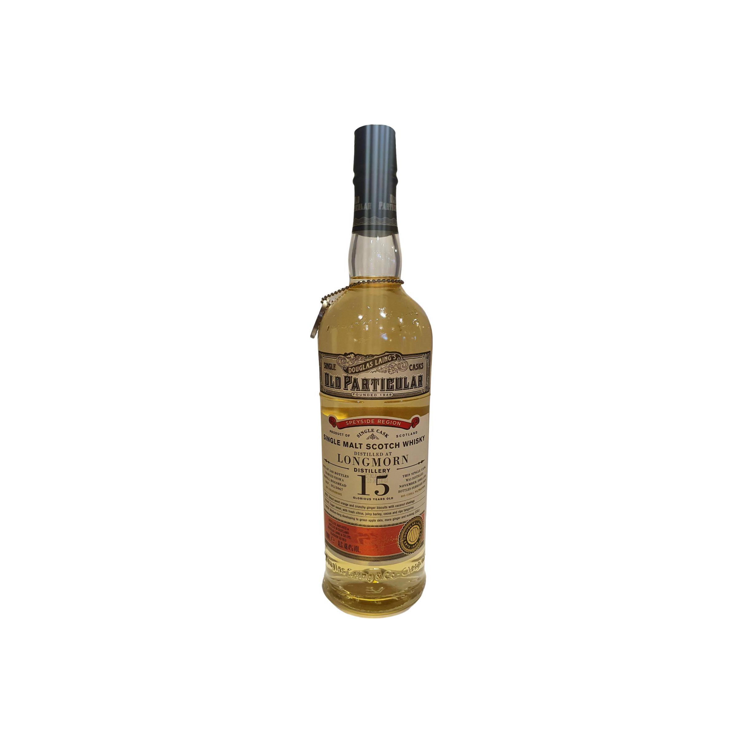 Longmorn Old Particular 2003 15 Years Single Malt Whisky