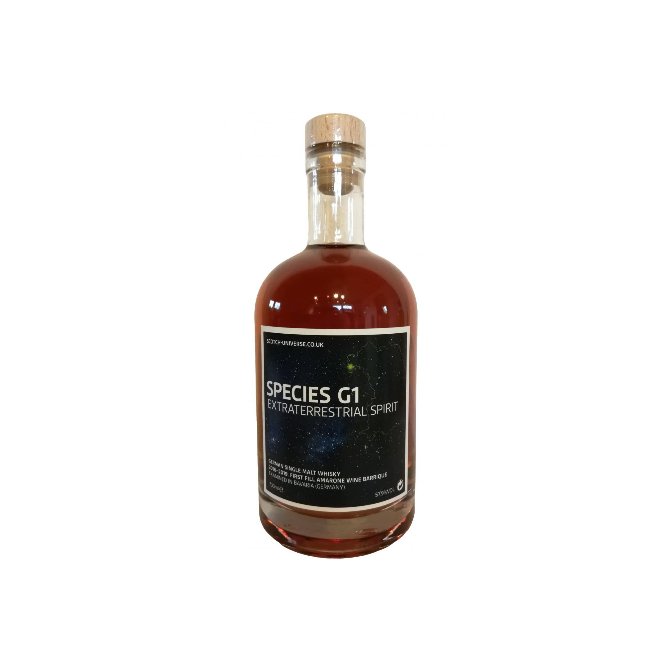 Scotch Universe Species G1 - Extraterrestrial Spirit