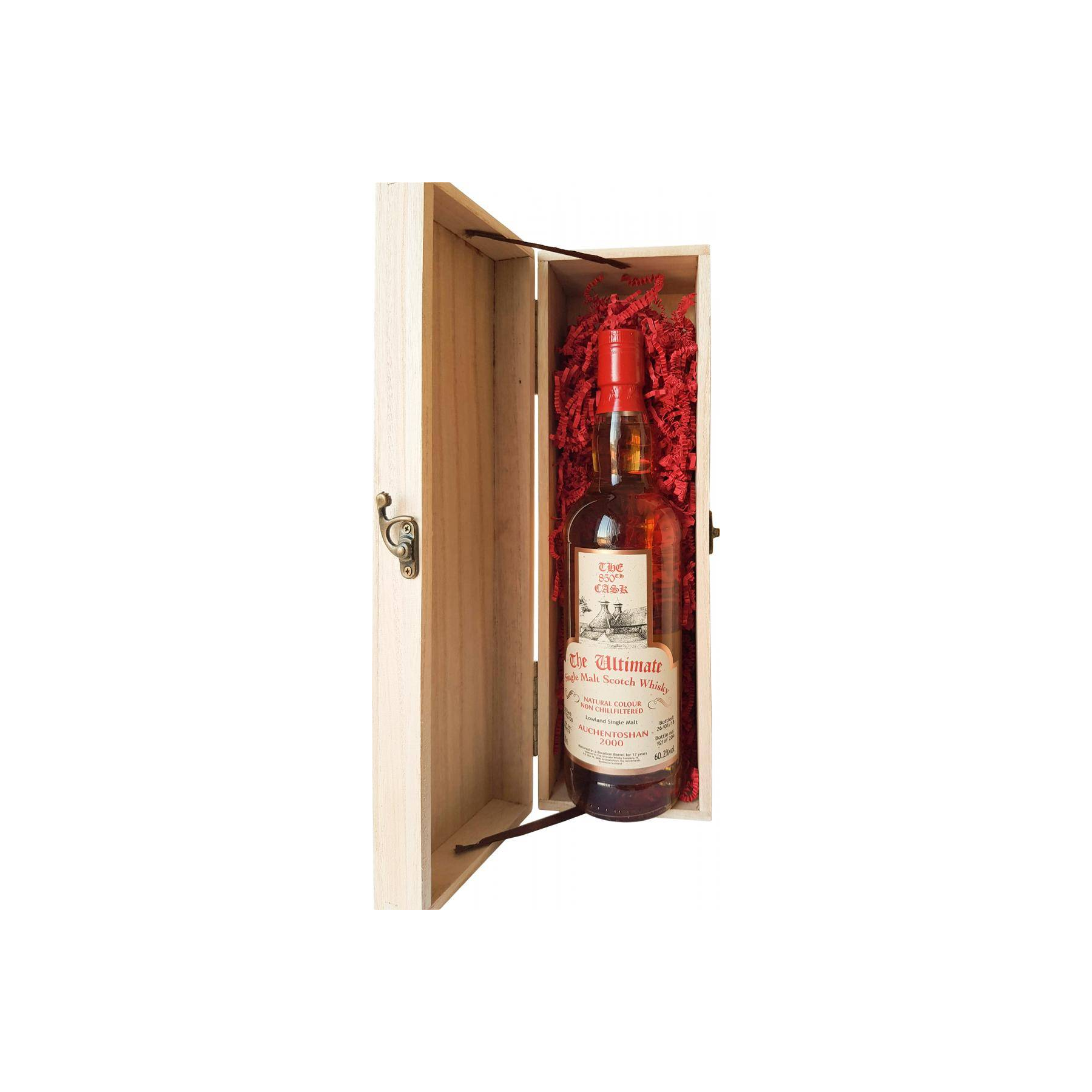 Auchentoshan 2000 17 Years Single Malt Whisky 3