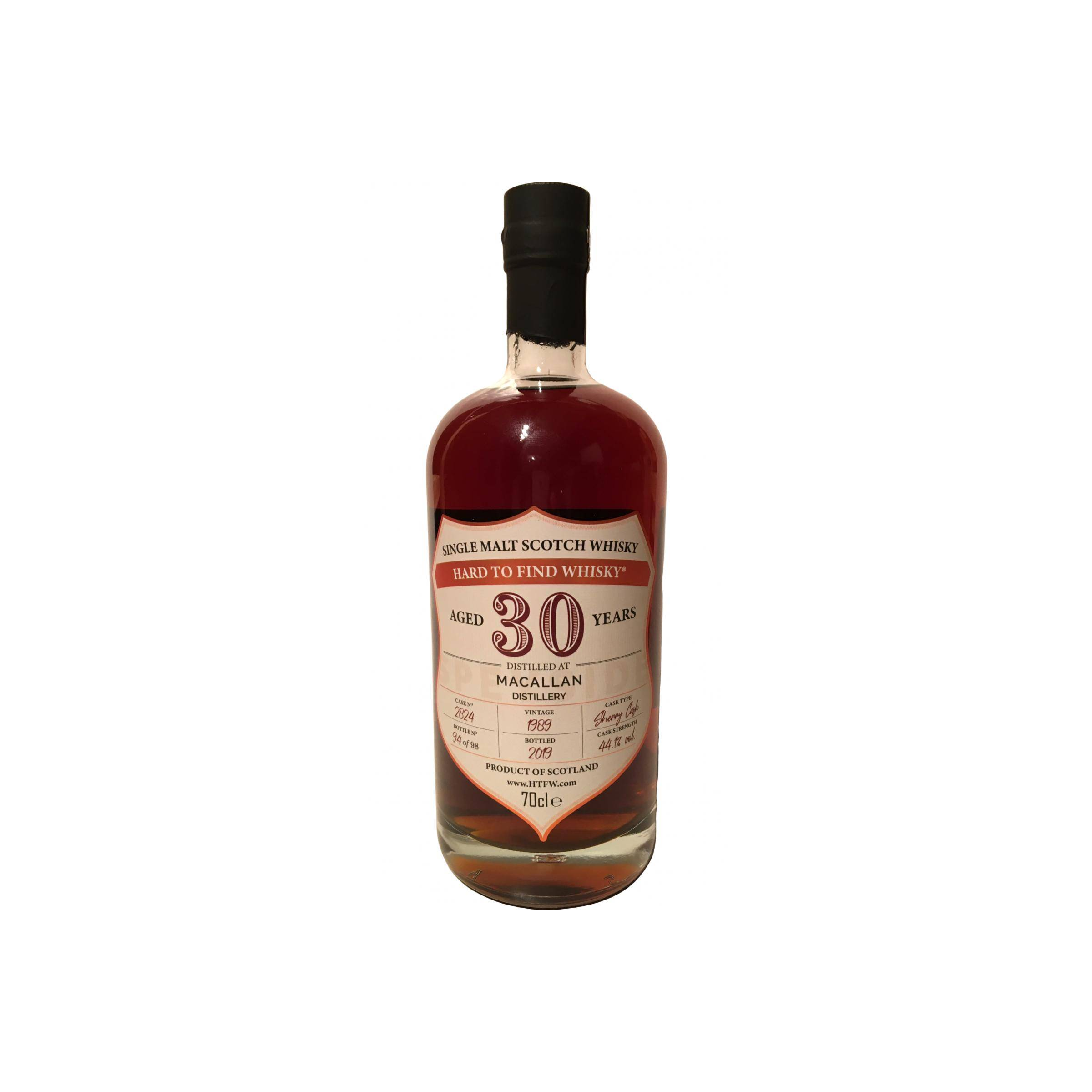The Macallan 1989 30 Years Single Malt Whisky