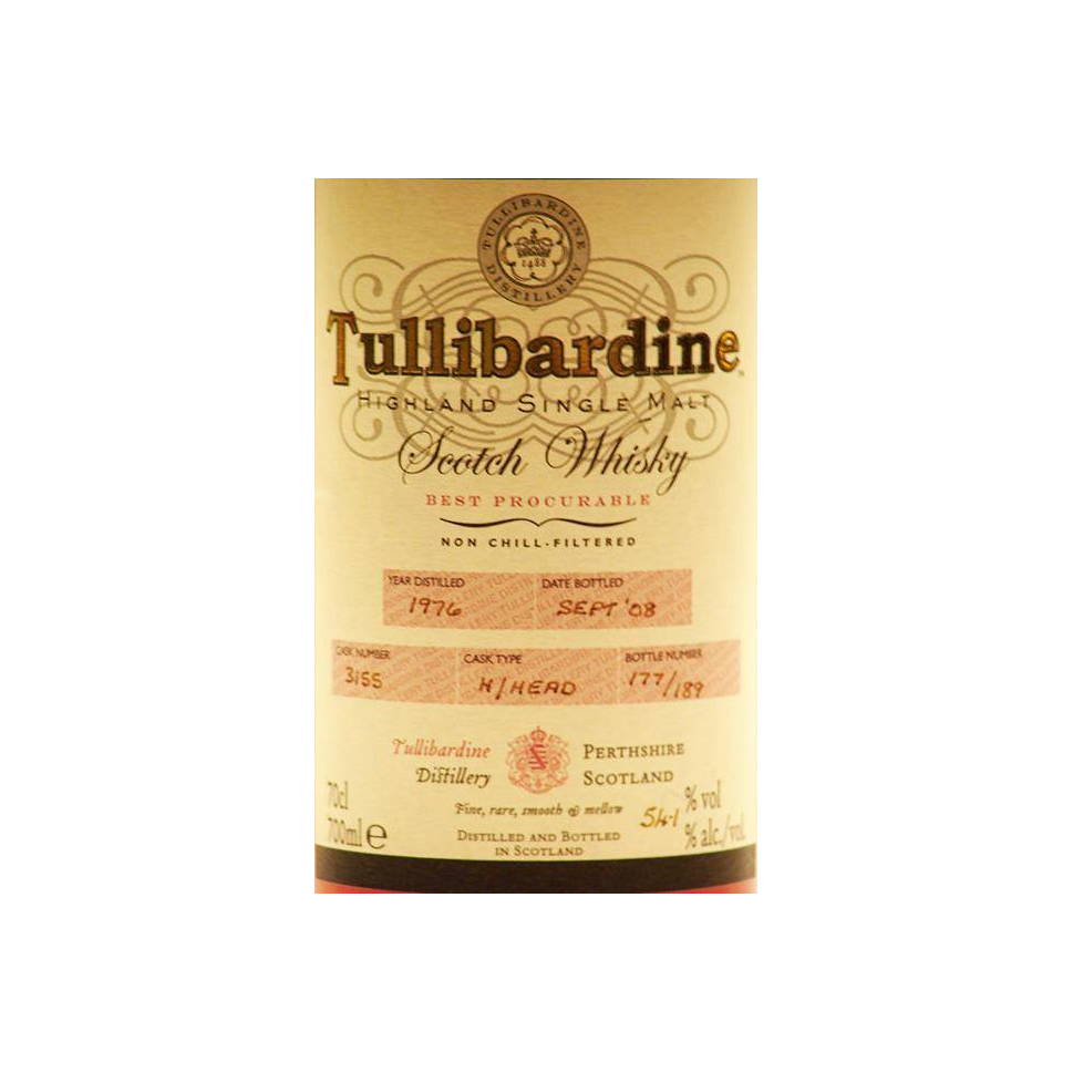 Tullibardine 1976 32 Years Single Malt Whisky 2