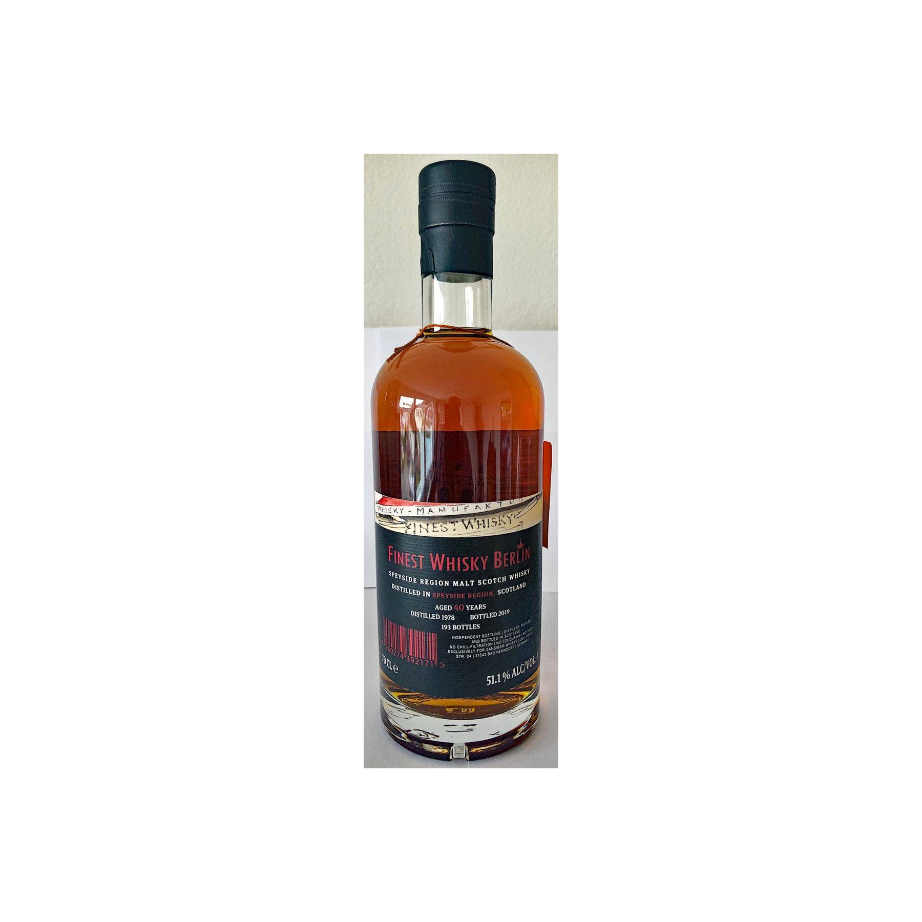 Speyside Region 1978 Sb 2