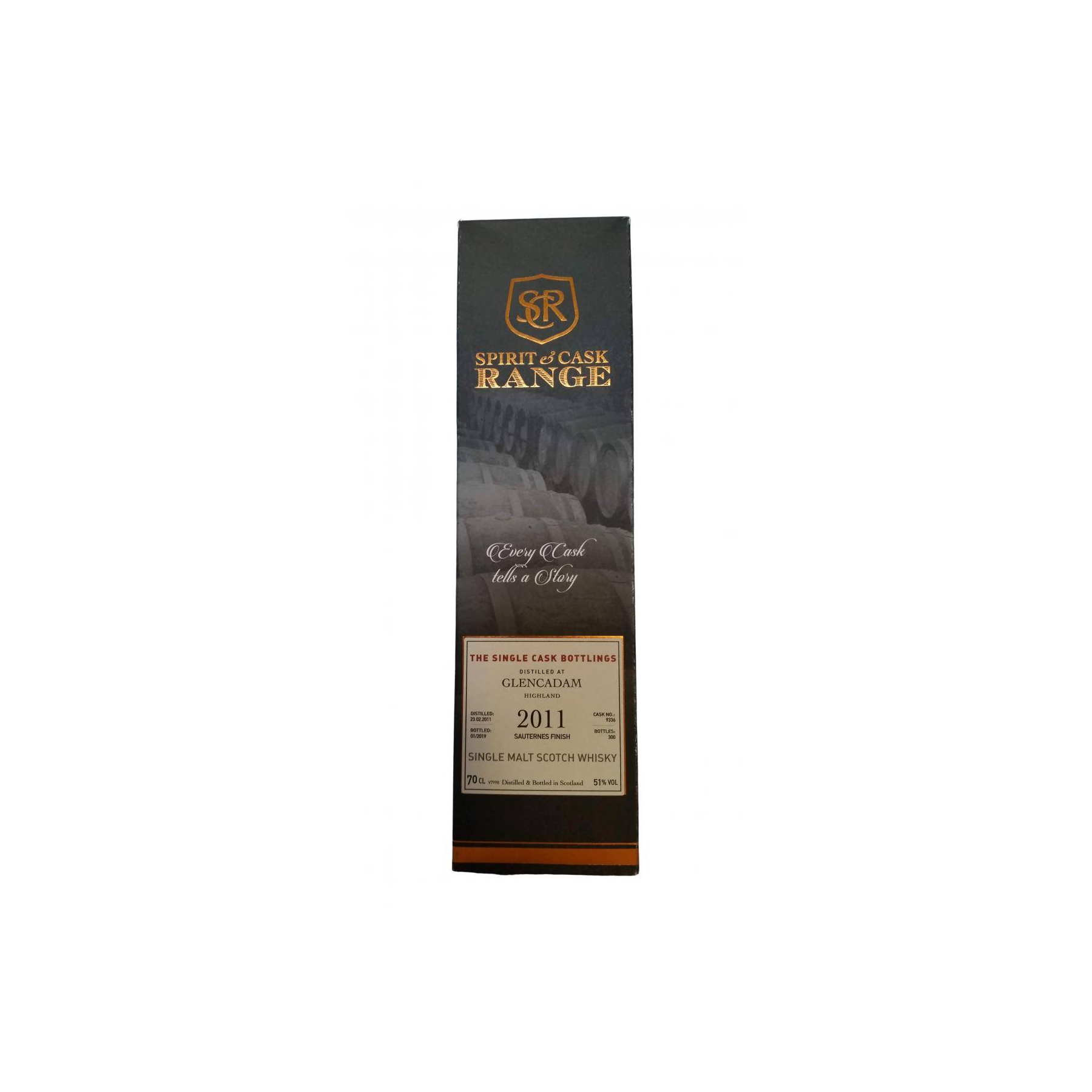 Glencadam 2011 7 Years Single Malt Whisky 2