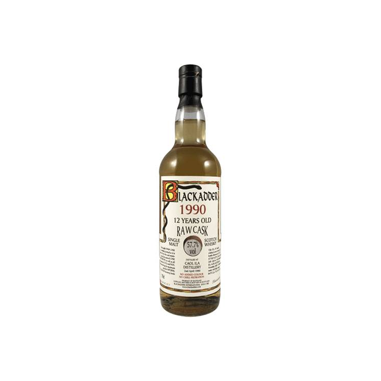 Caol Ila Raw Cask 1990 12 Years Single Malt Whisky