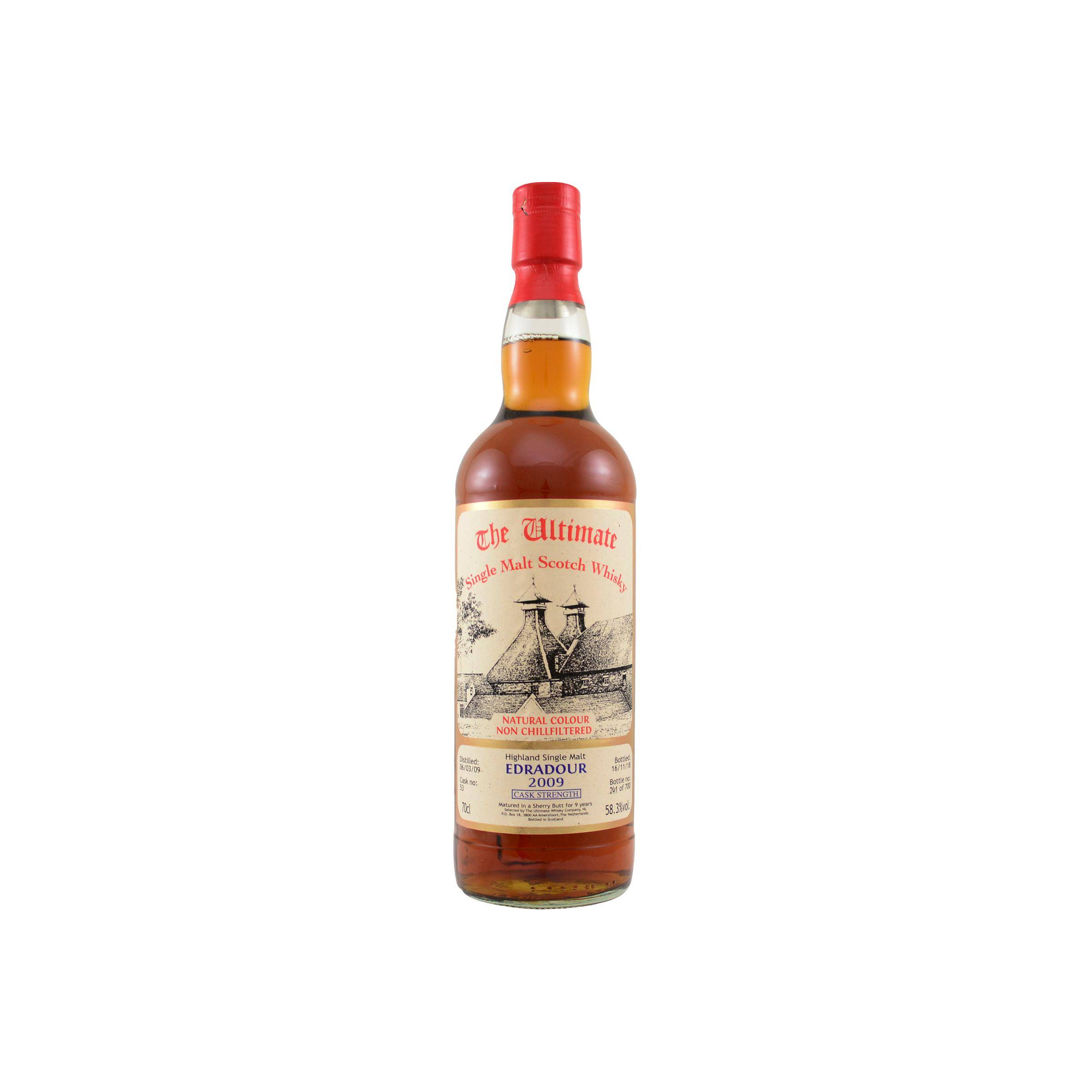 Edradour 2009 9 Years Single Malt Whisky