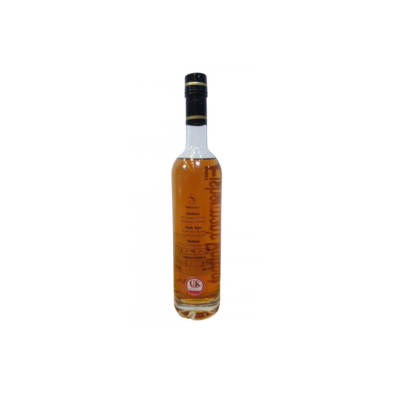 Bruichladdich 2007 5 Years Single Malt Whisky