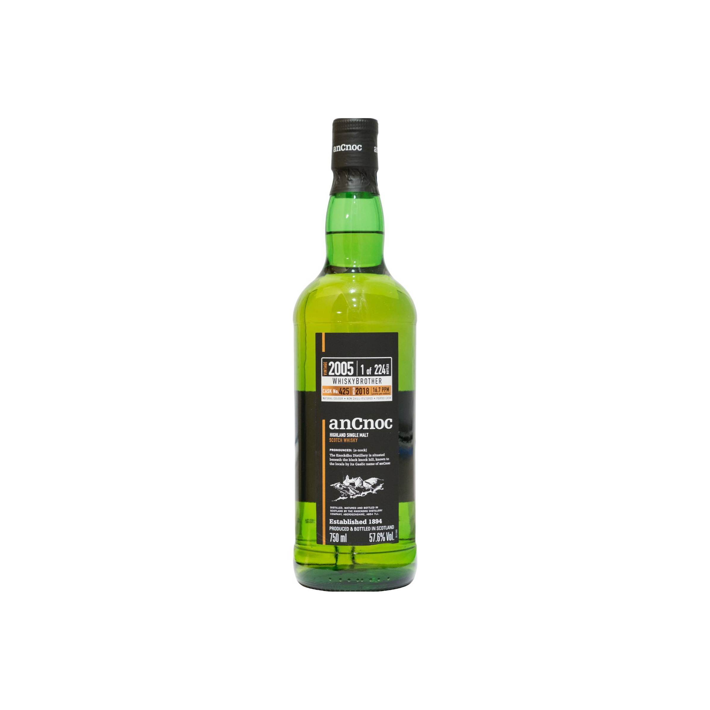 An Cnoc 2005 13 Years Single Malt Whisky