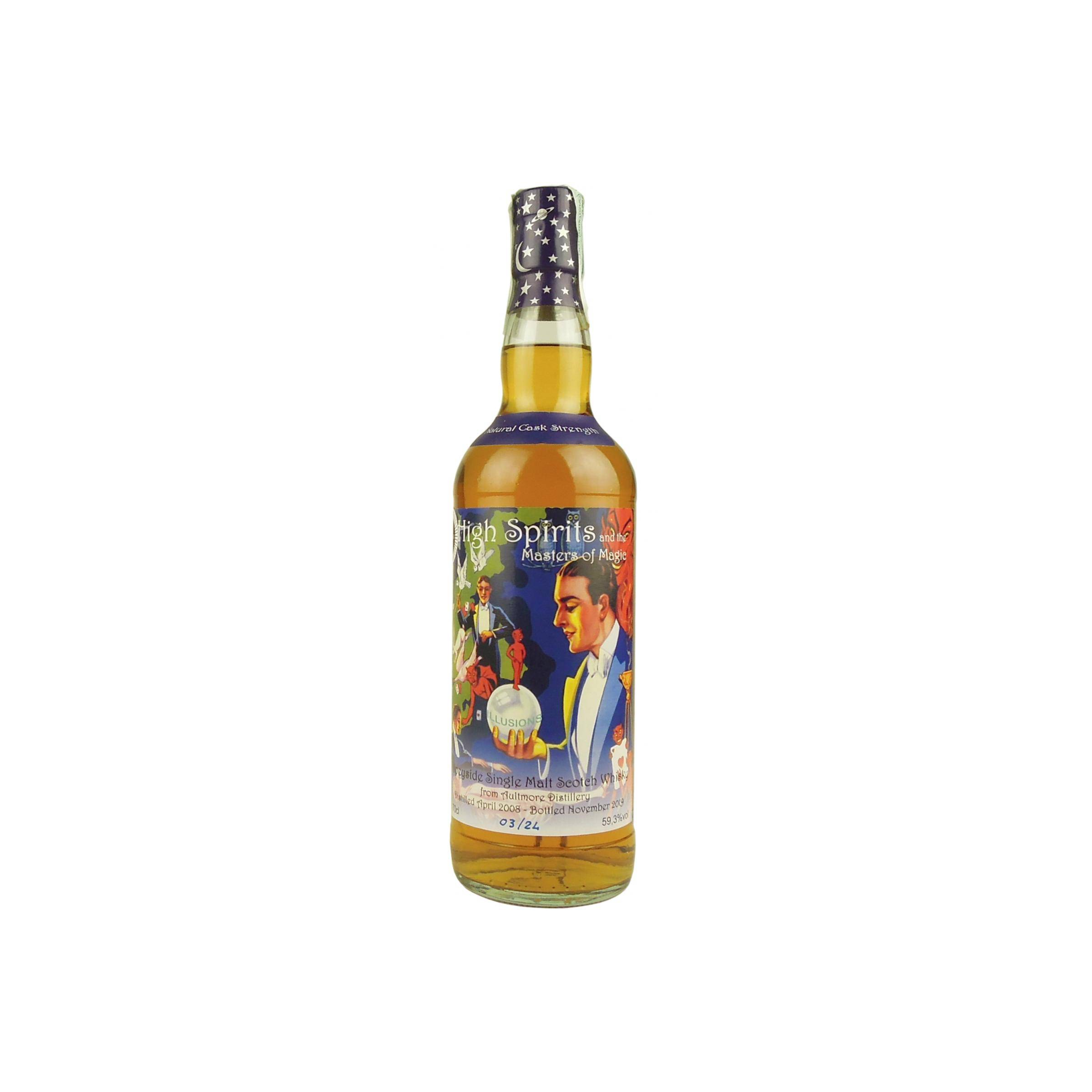 Aultmore 2008 11 Years Single Malt Whisky