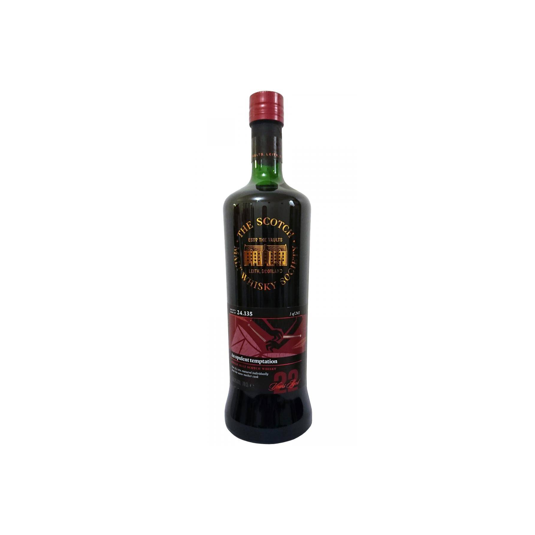 The Scotch Malt Whisky Society 1996 22 Years Single Malt Whisky