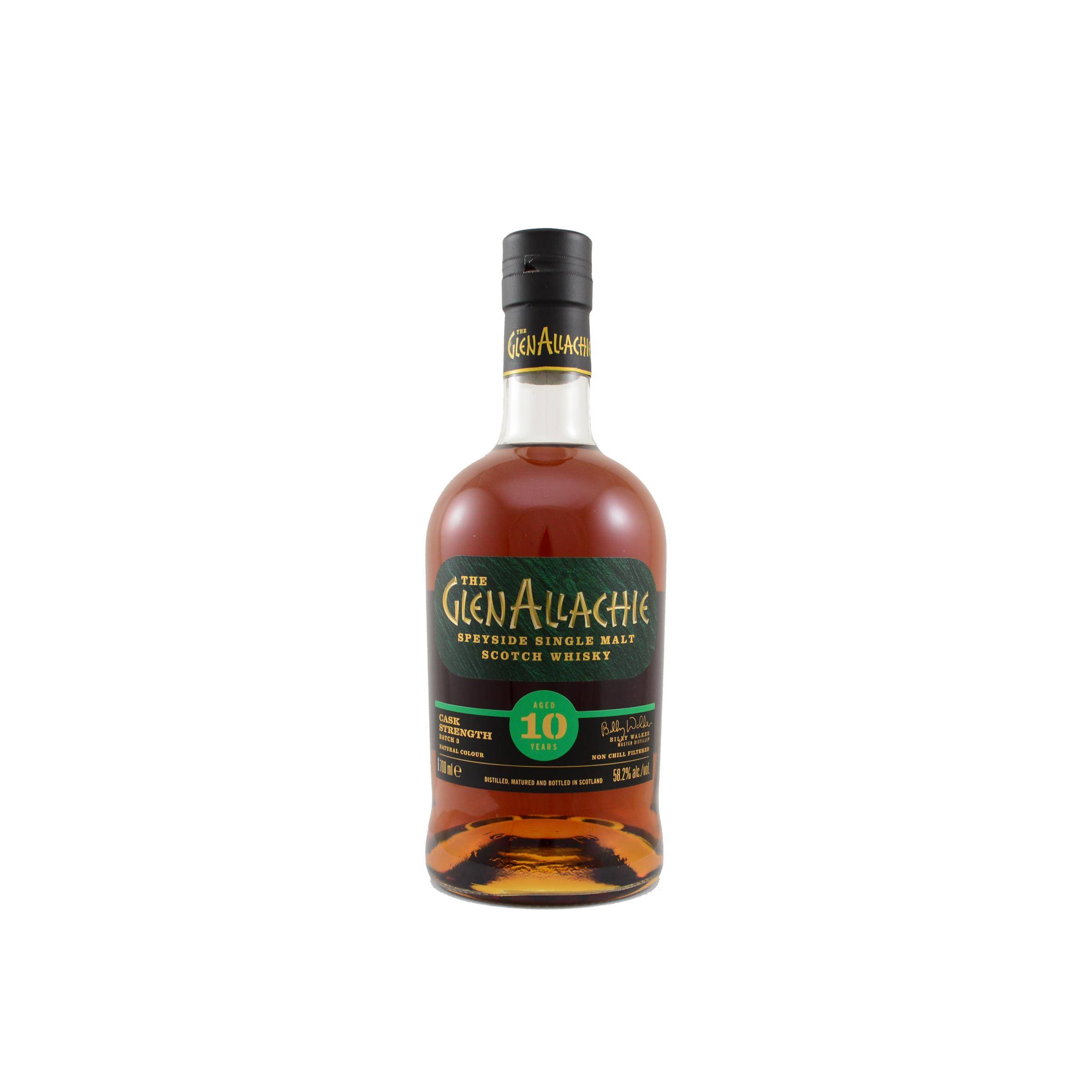 The GlenAllachie 10 Years Single Malt Whisky