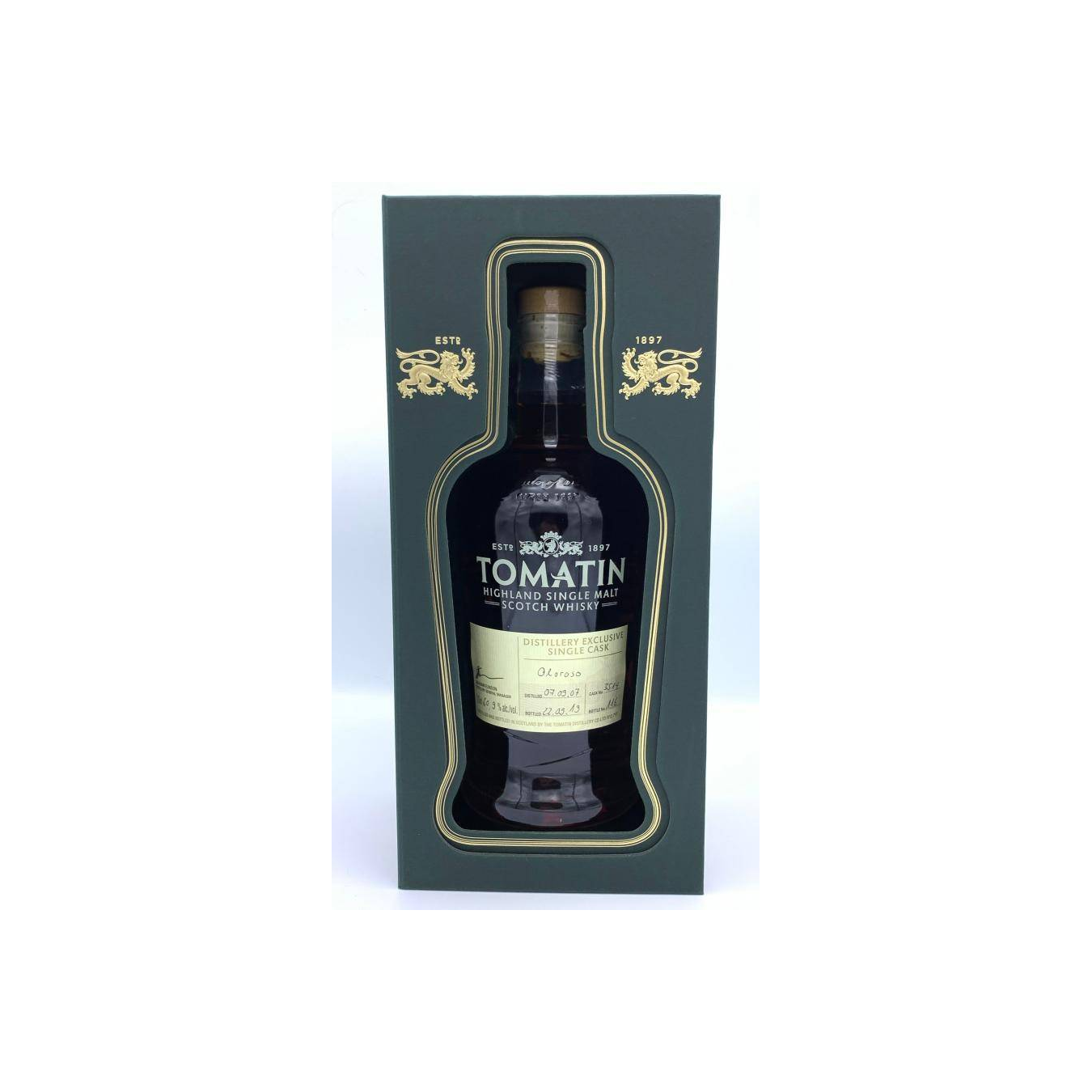 Tomatin 2007 11 Years Single Malt Whisky 3